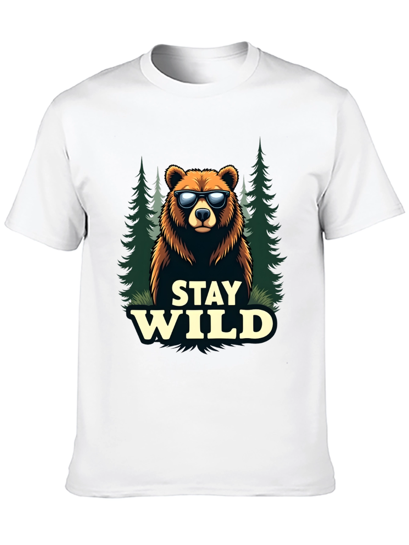 Stay Wild Bear T-Shirt