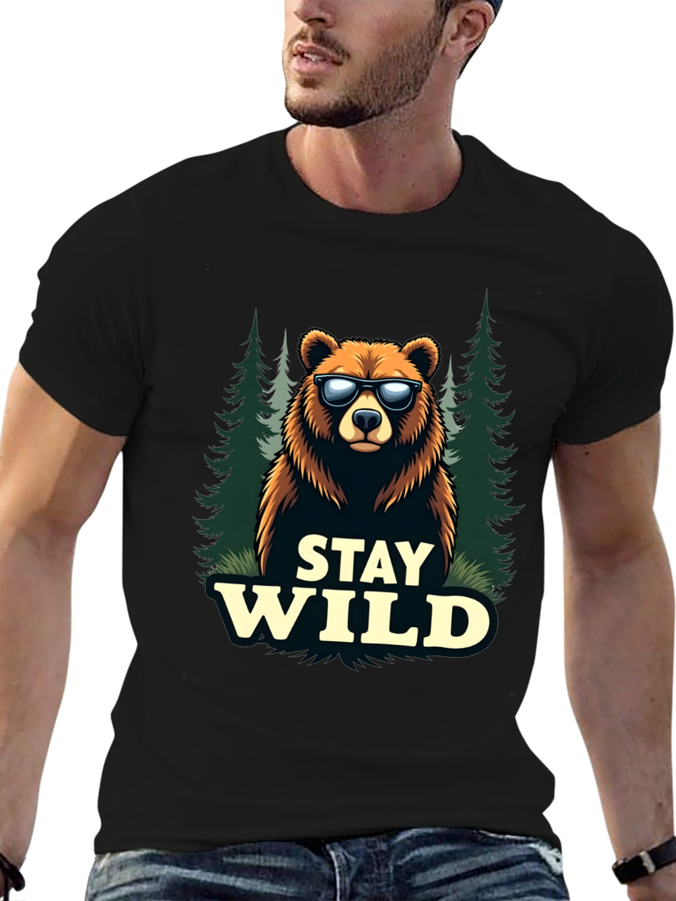 Stay Wild Bear T-Shirt