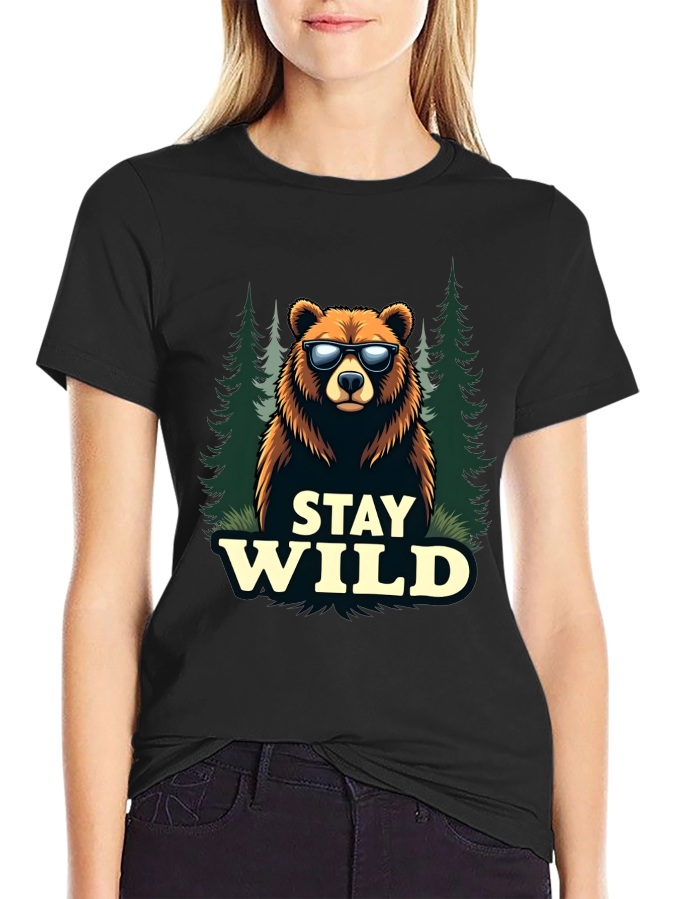 Stay Wild Bear T-Shirt