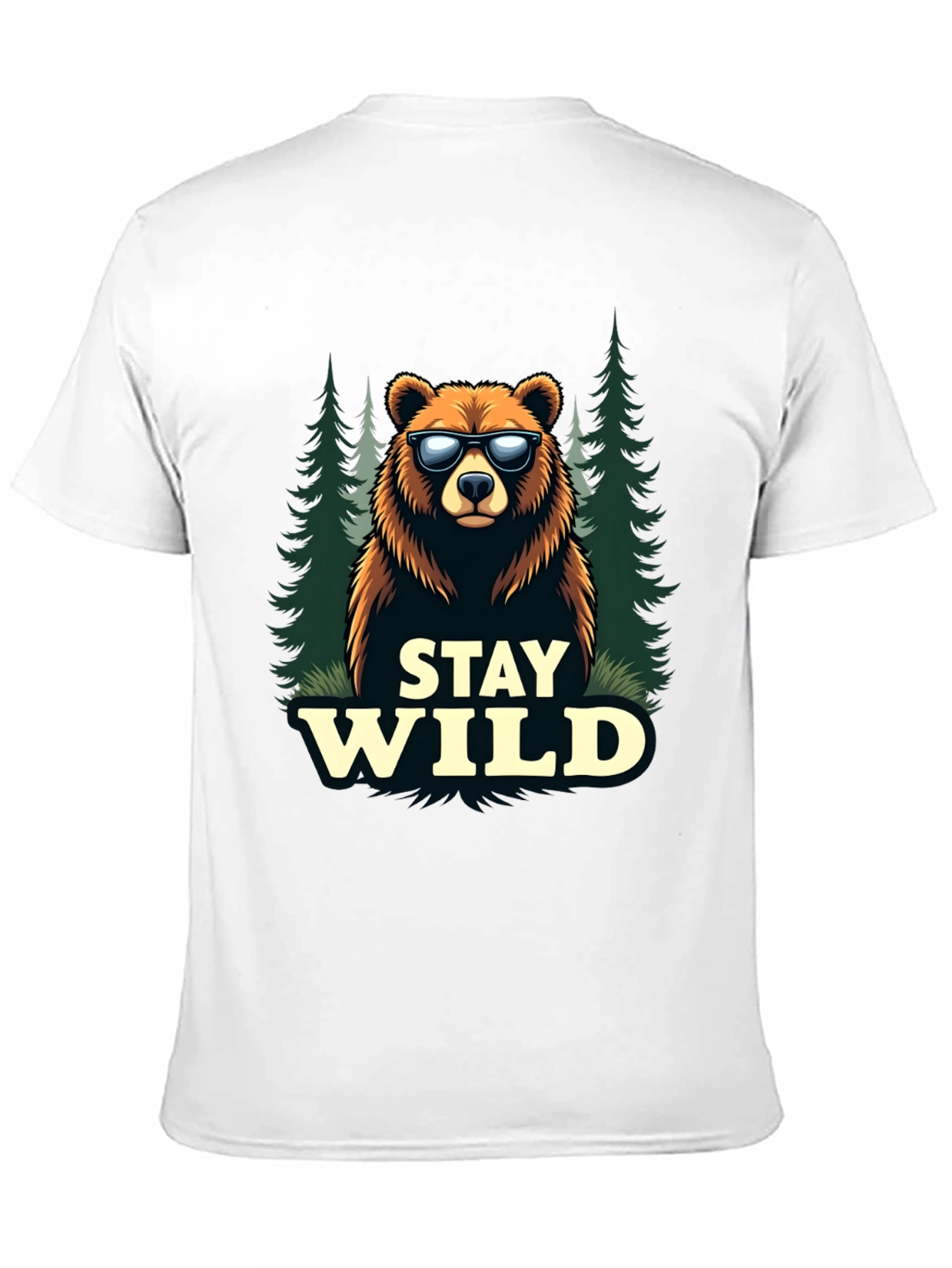 Stay Wild Bear T-Shirt