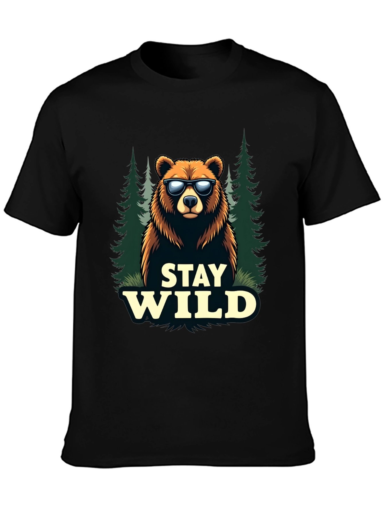 Stay Wild Bear T-Shirt