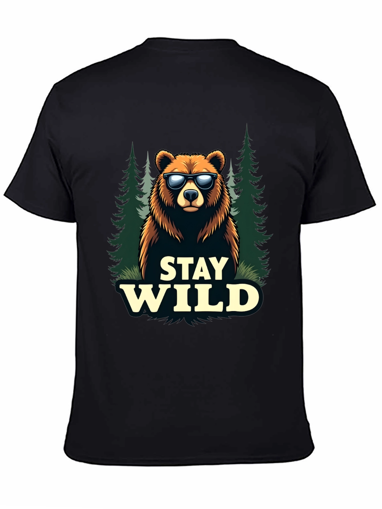 Stay Wild Bear T-Shirt