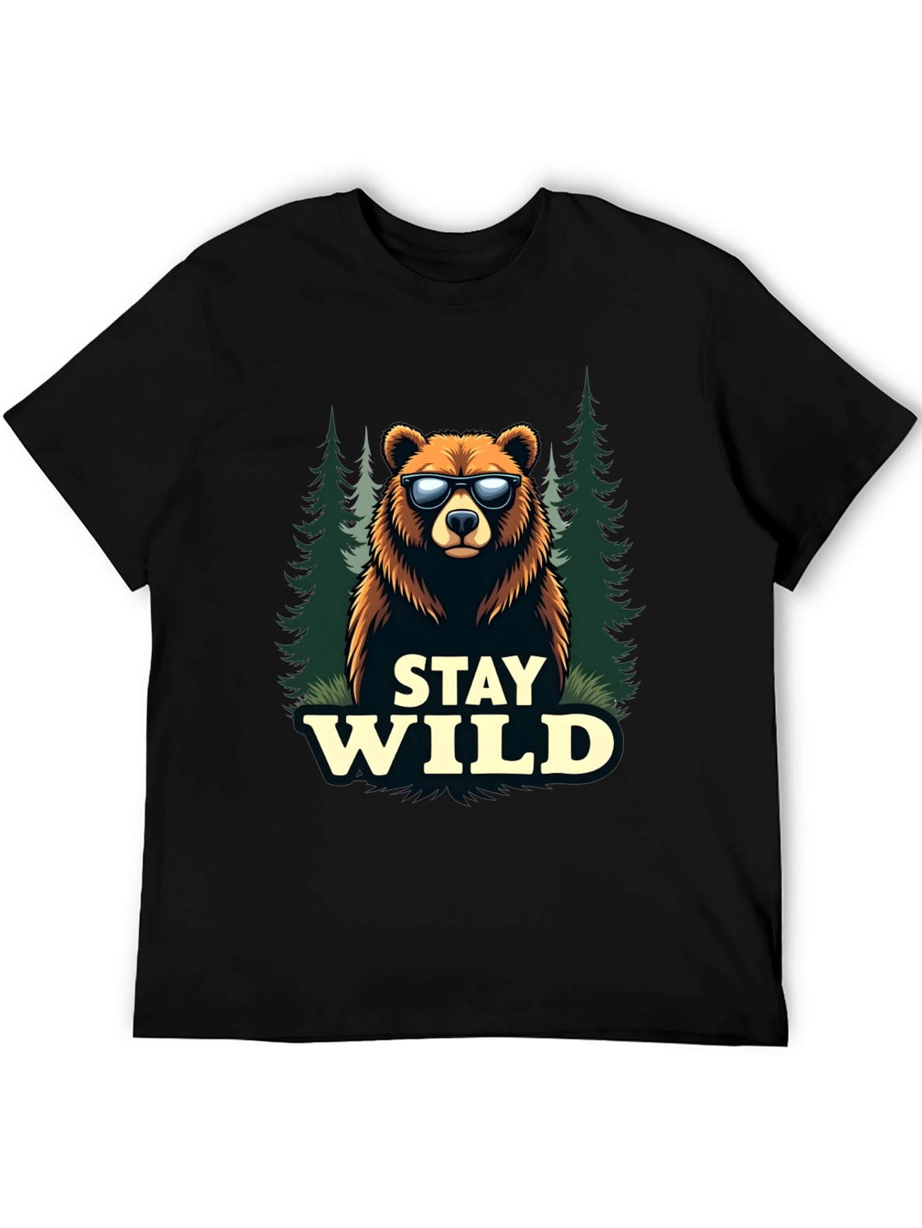 Stay Wild Bear T-Shirt