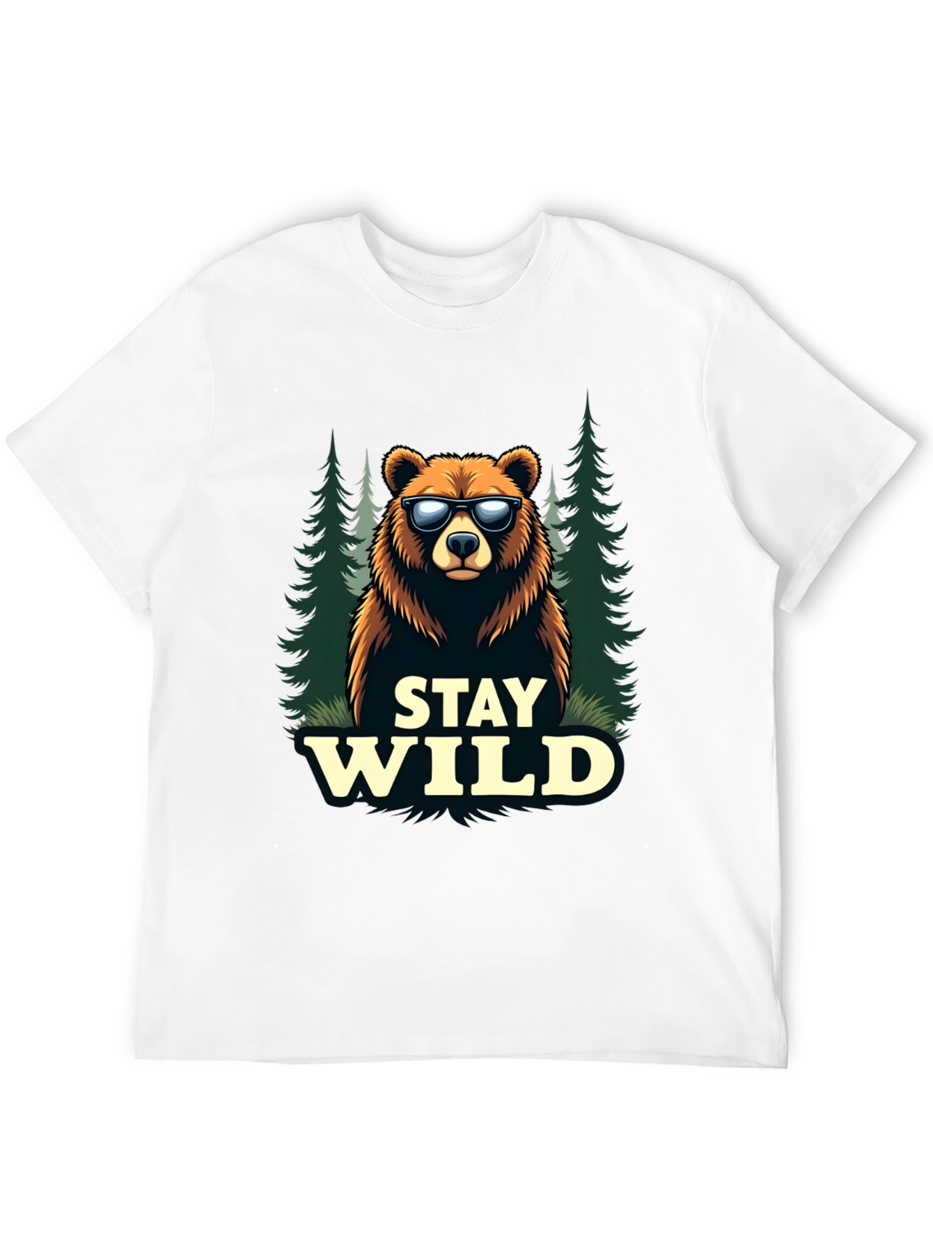 Stay Wild Bear T-Shirt