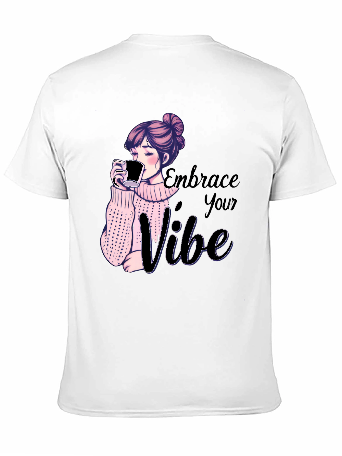 Embrace Your Vibe Graphic Tee - Stylish & Comfy