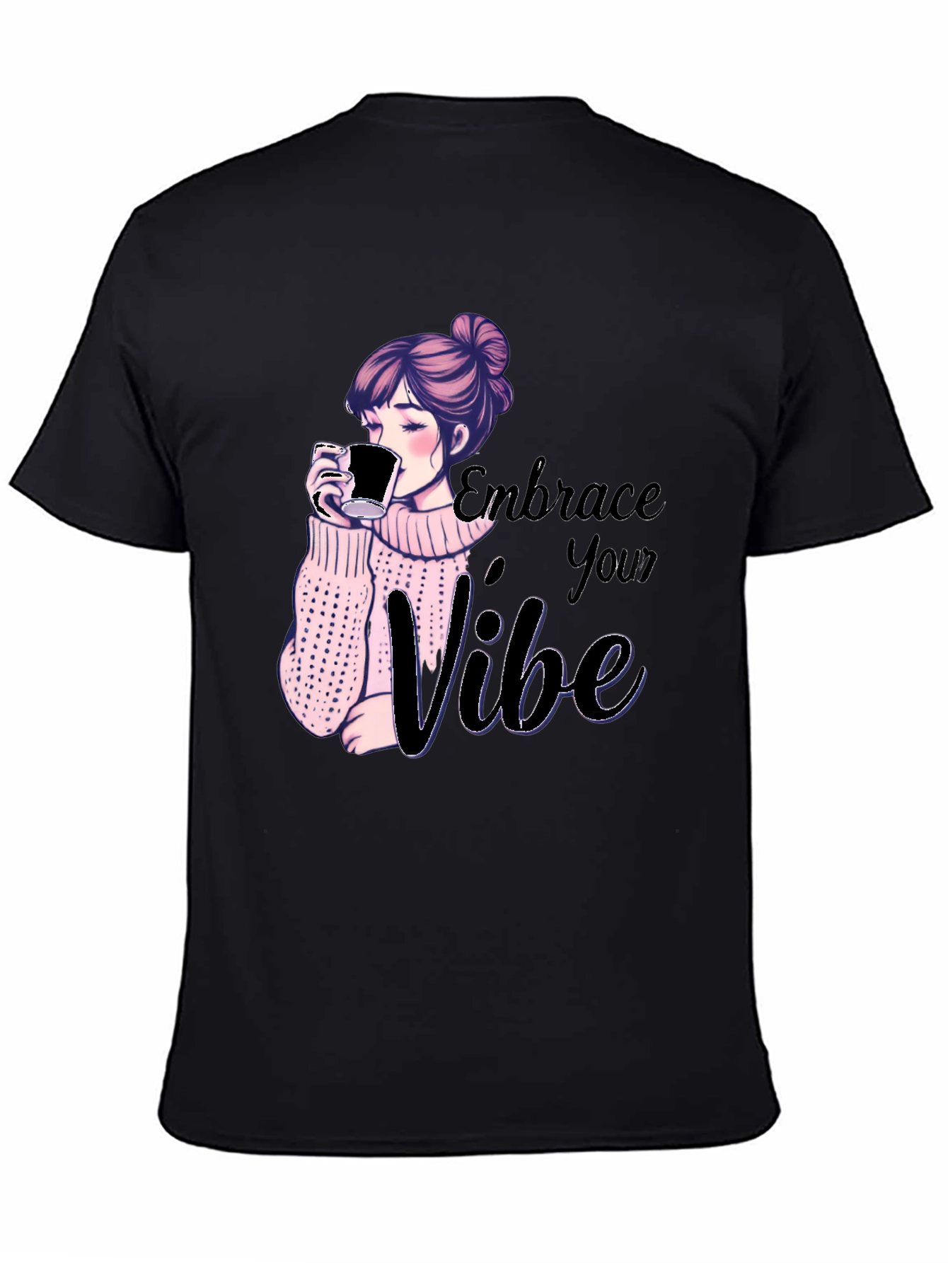 Embrace Your Vibe Graphic Tee - Stylish & Comfy