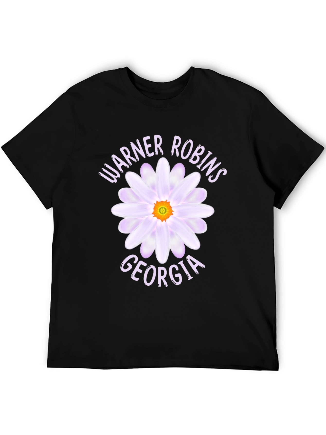 Warner Robins Georgia Daisy Graphic T-Shirt