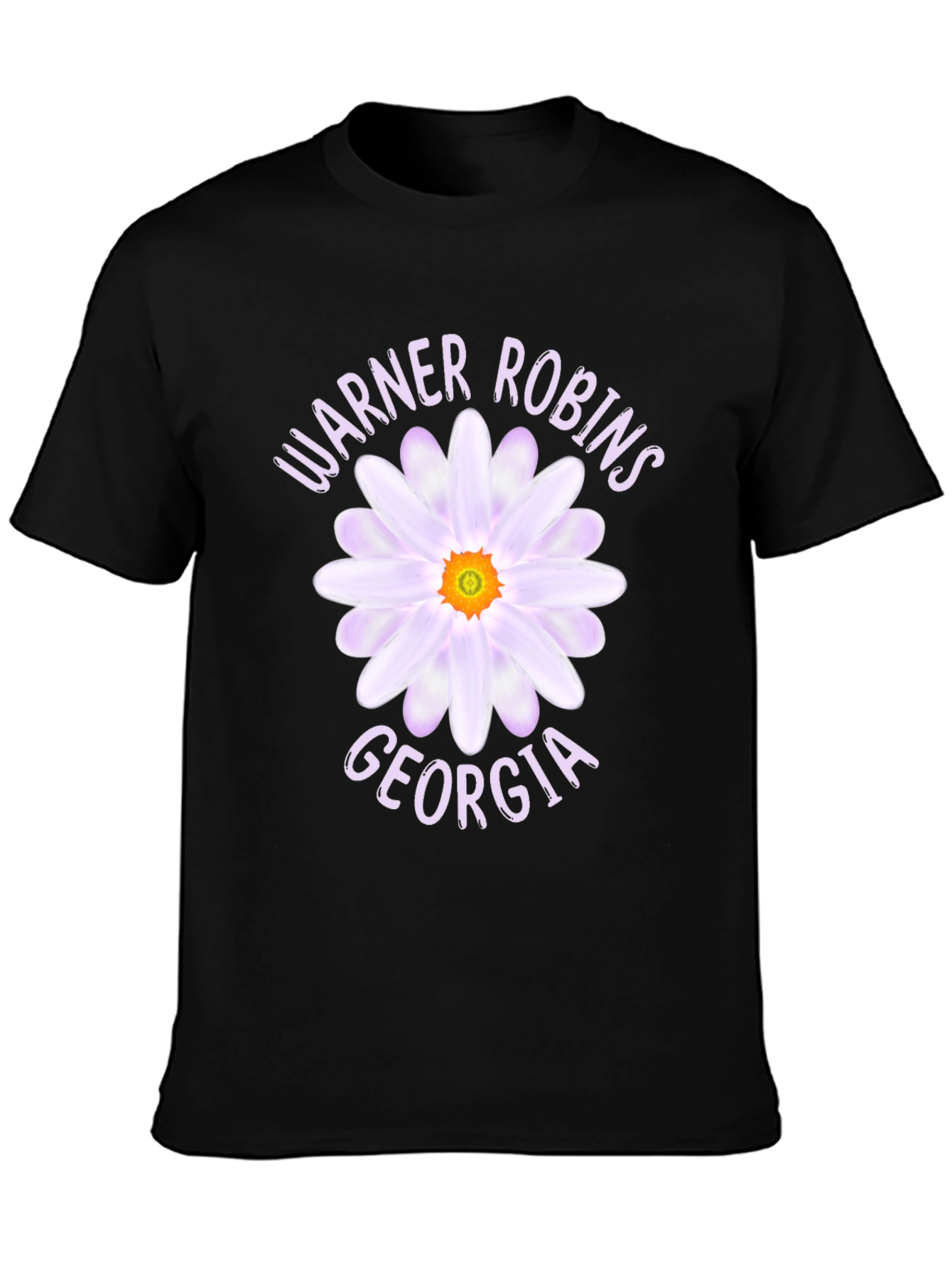 Warner Robins Georgia Daisy Graphic T-Shirt