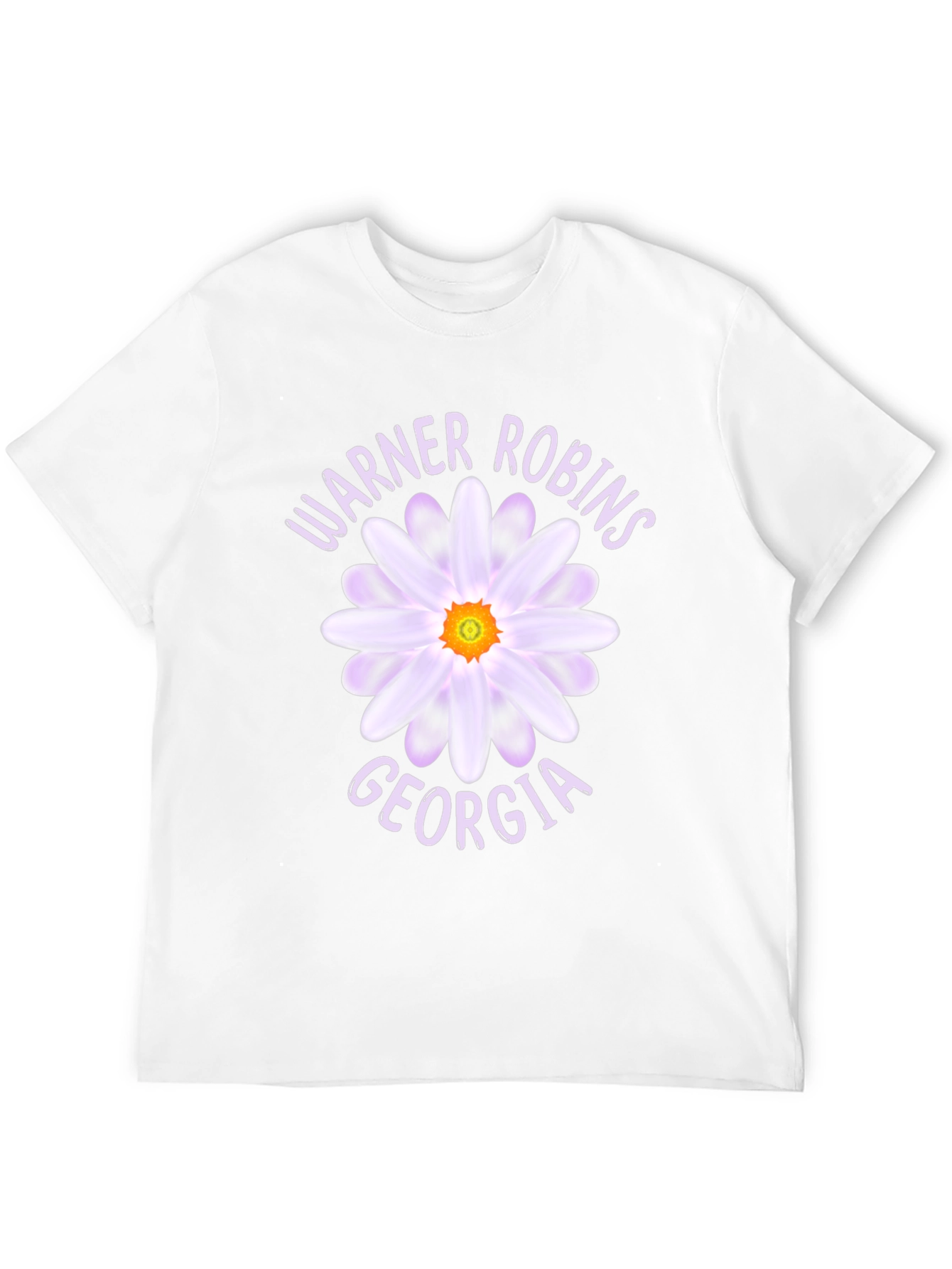 Warner Robins Georgia Daisy Graphic T-Shirt