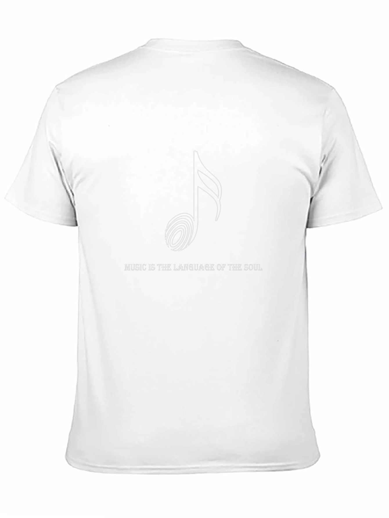 Music Note T-Shirt - Language of the Soul