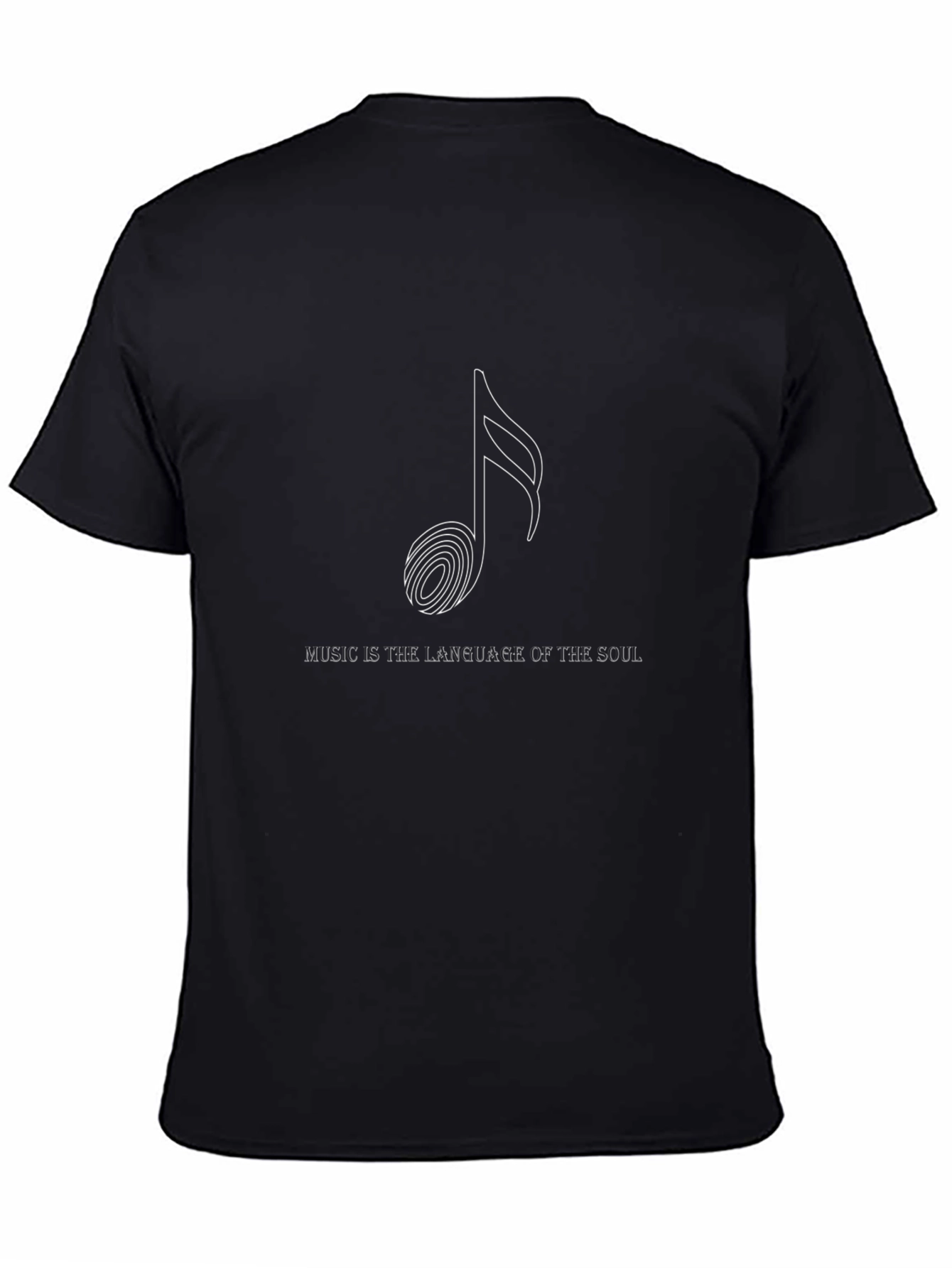 Music Note T-Shirt - Language of the Soul