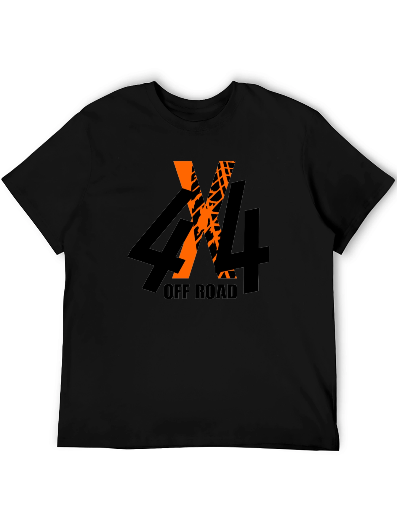 4x4 Off Road Graphic Tee - Black