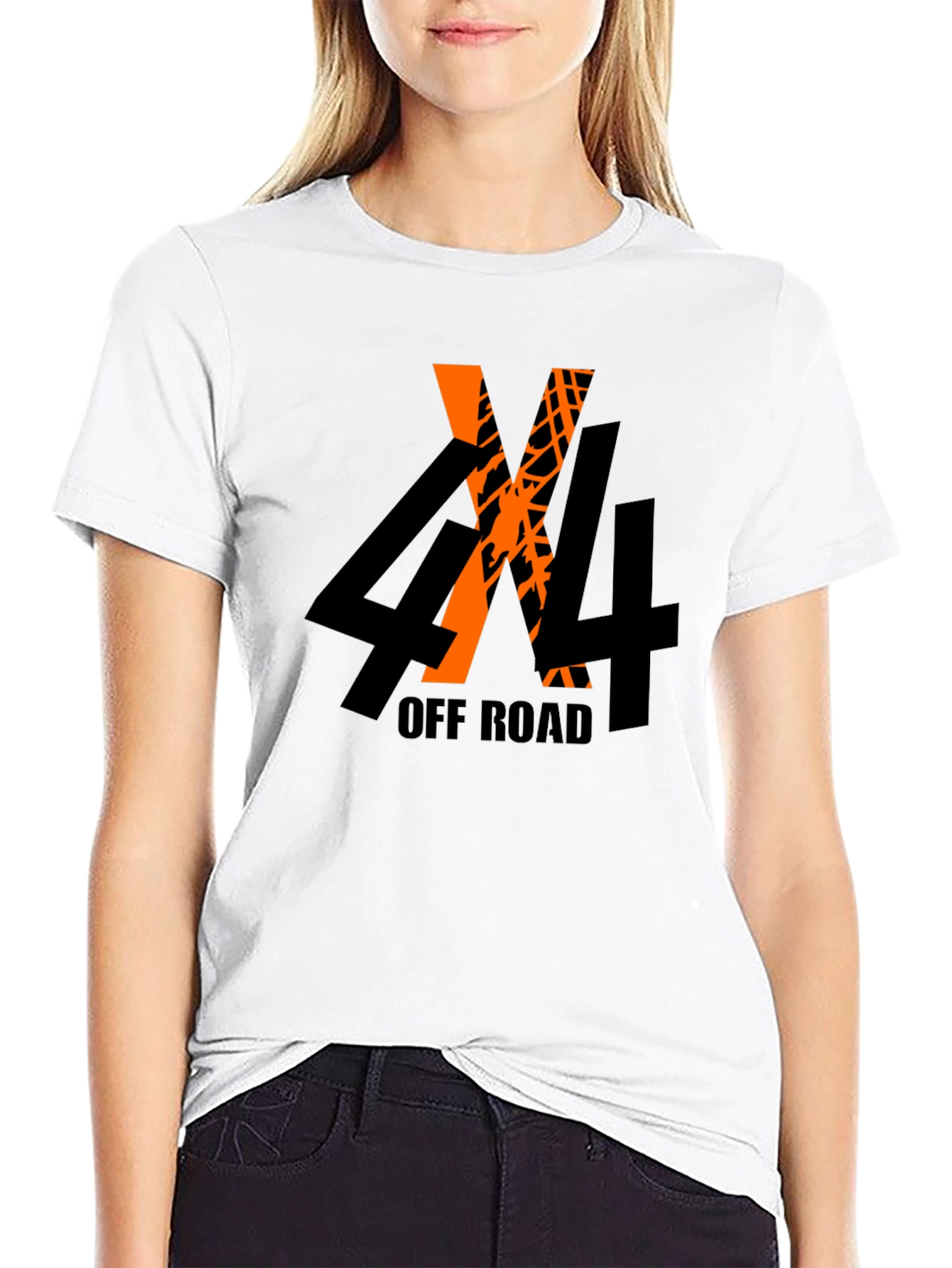 4x4 Off Road Graphic Tee - Black