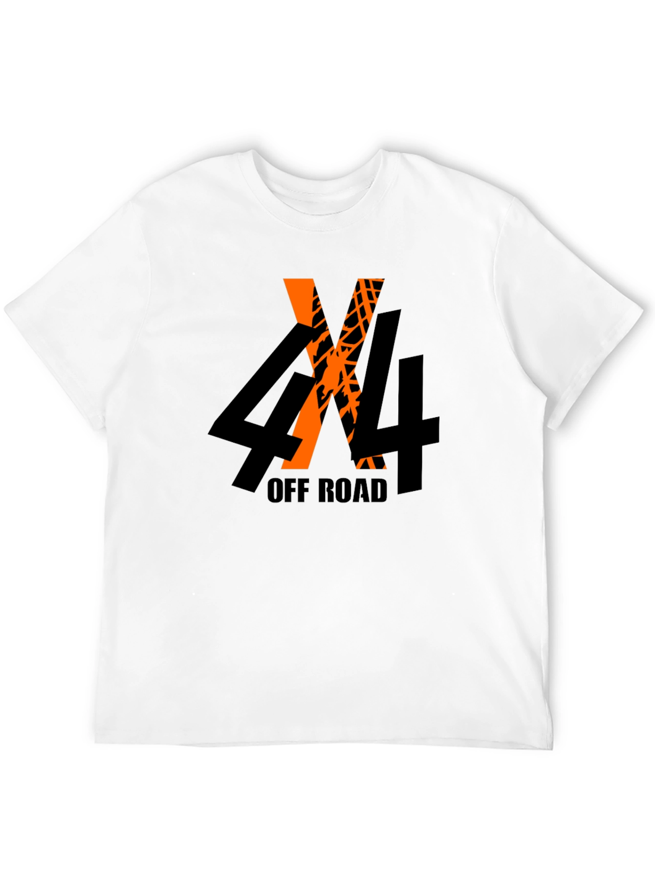 4x4 Off Road Graphic Tee - Black
