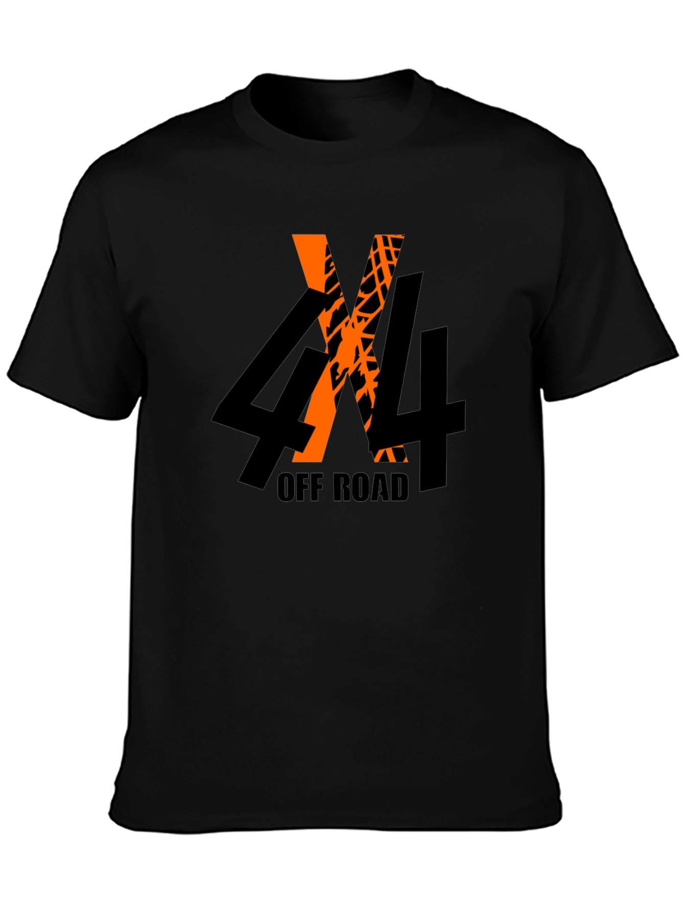 4x4 Off Road Graphic Tee - Black