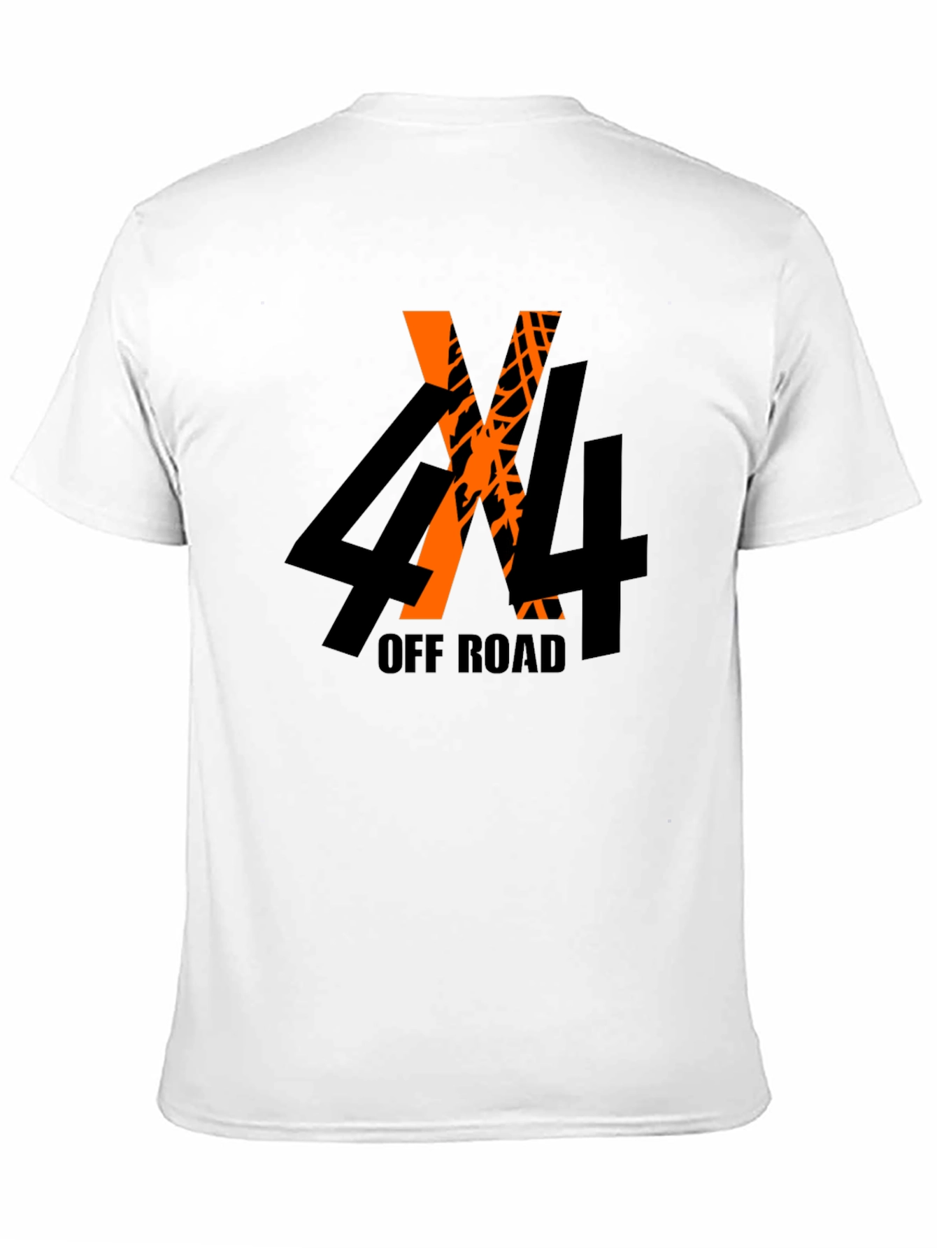 4x4 Off Road Graphic Tee - Black