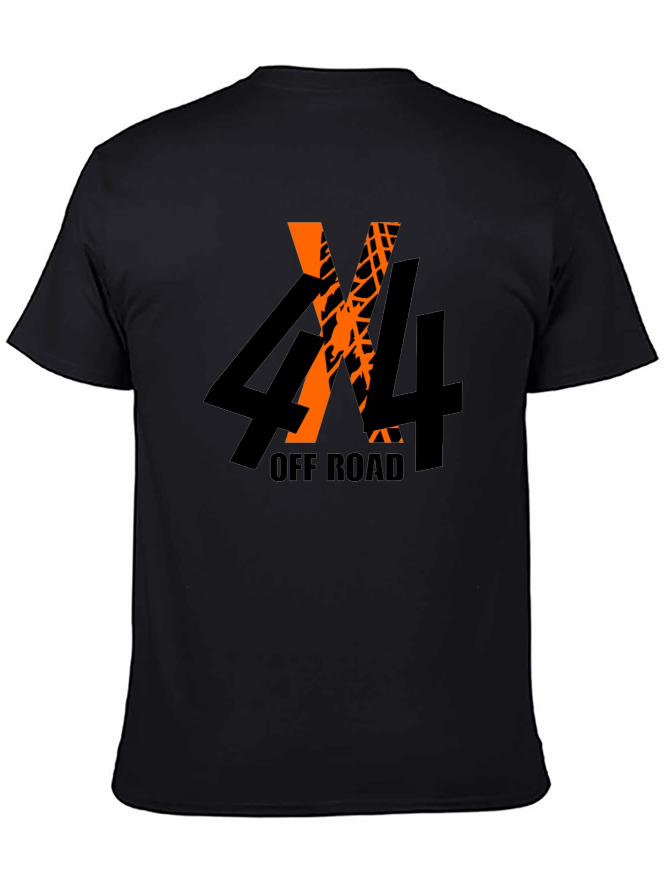 4x4 Off Road Graphic Tee - Black