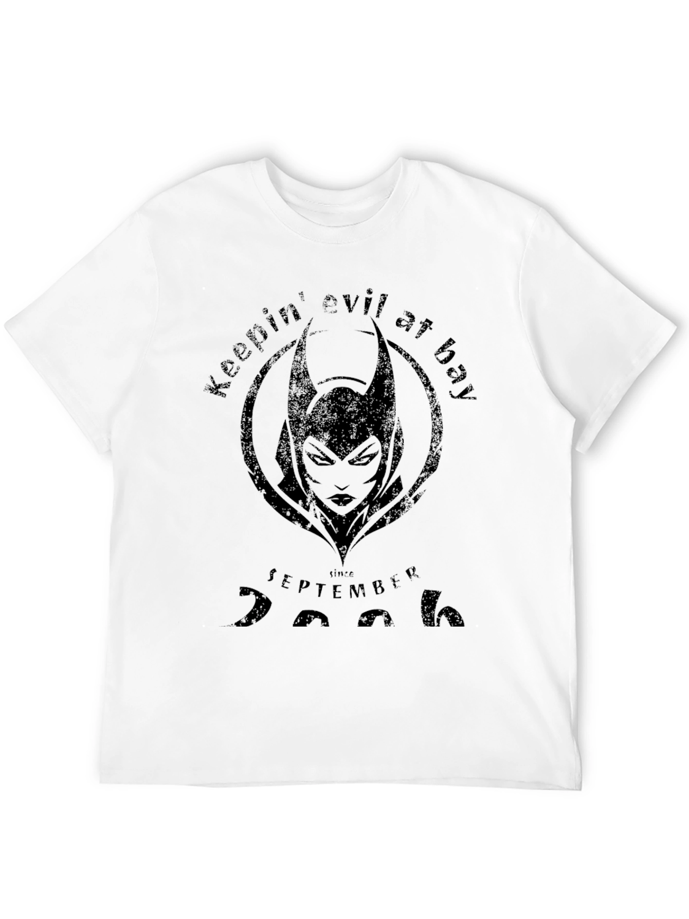 Evil at Bay T-Shirt: September 2006 Design