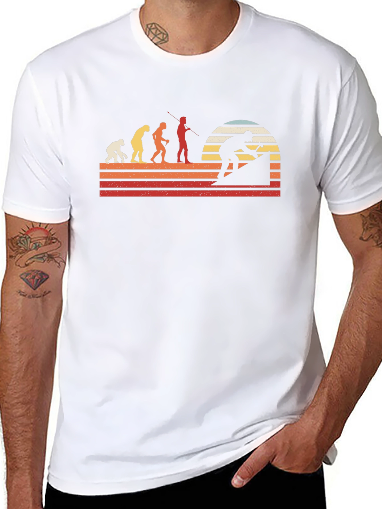 Rock Climbing Evolution T-Shirt