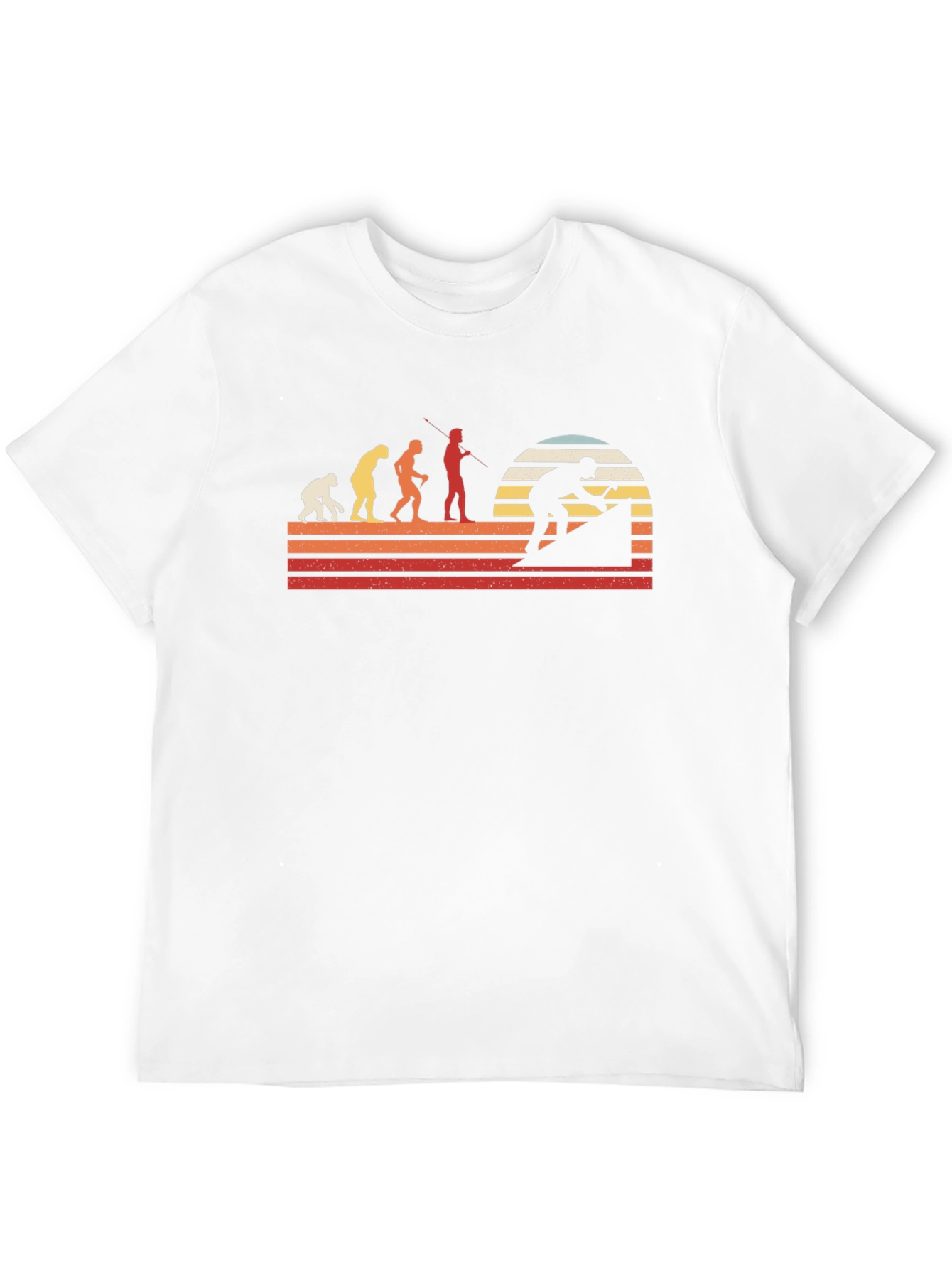 Rock Climbing Evolution T-Shirt