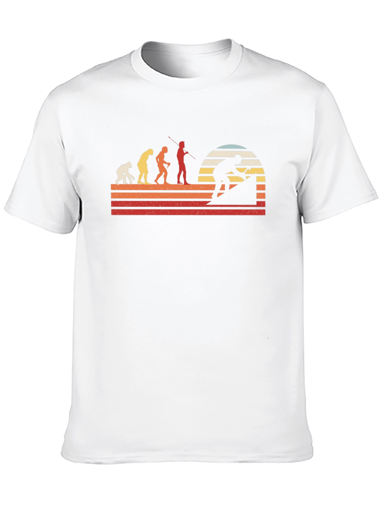 Rock Climbing Evolution T-Shirt
