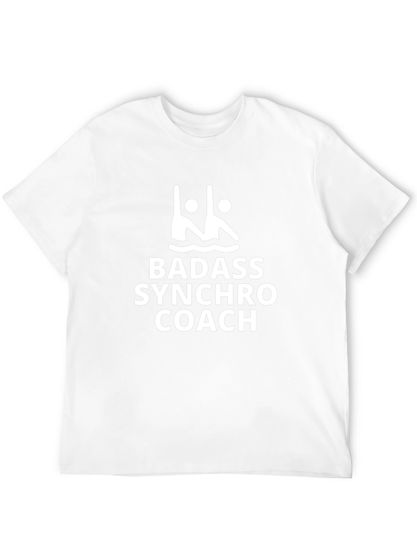 Badass Synchro Coach Graphic T-Shirt