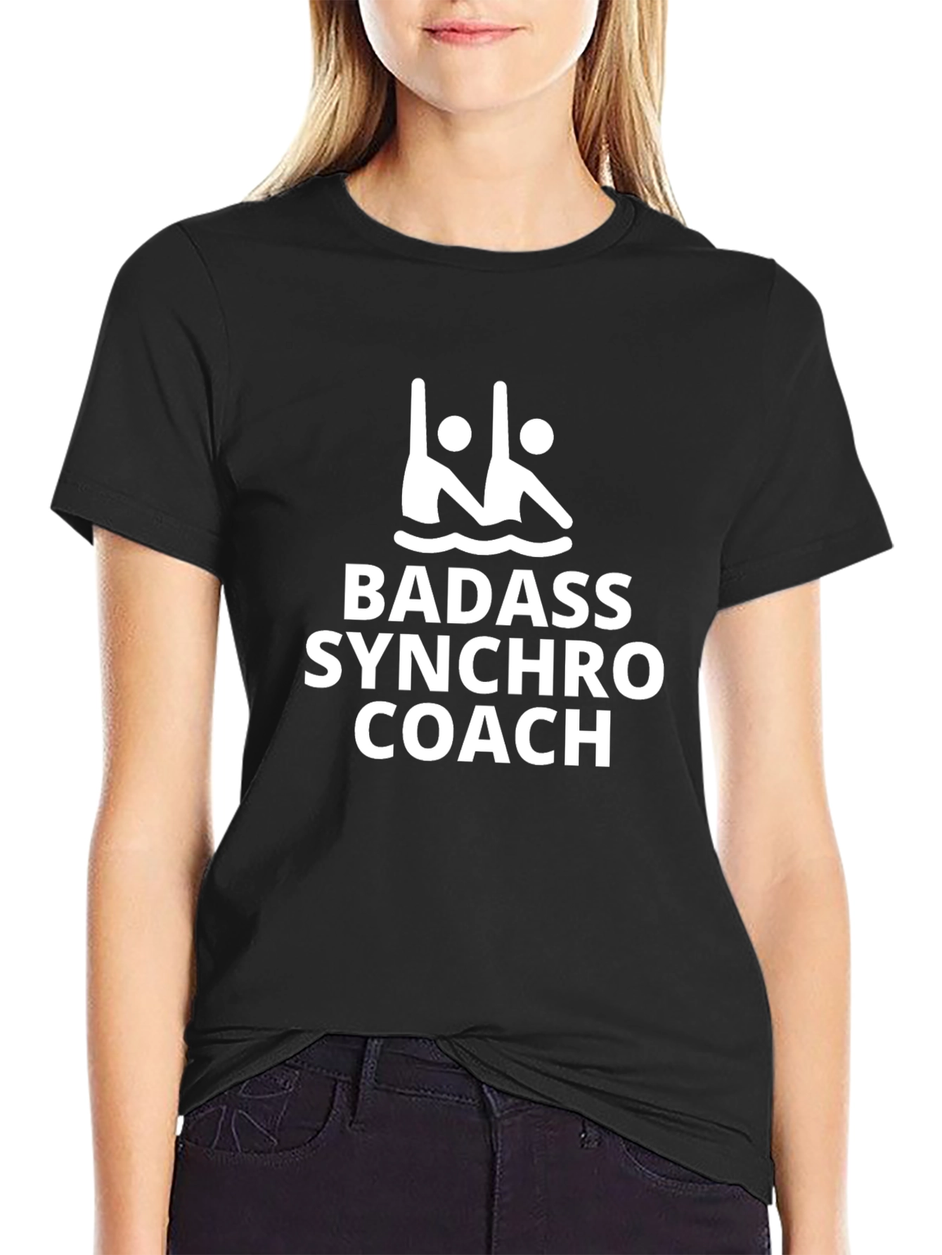 Badass Synchro Coach Graphic T-Shirt