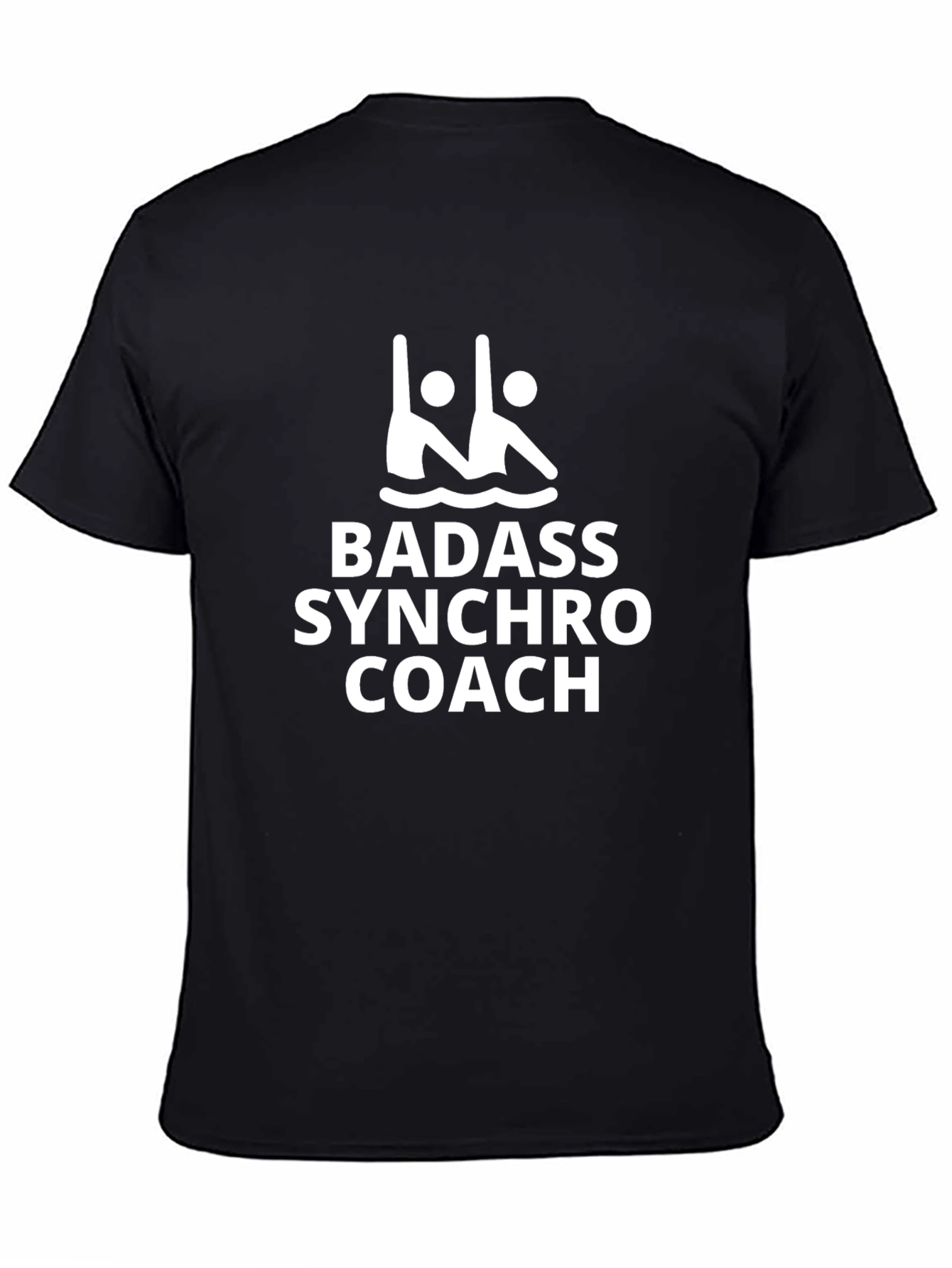 Badass Synchro Coach Graphic T-Shirt