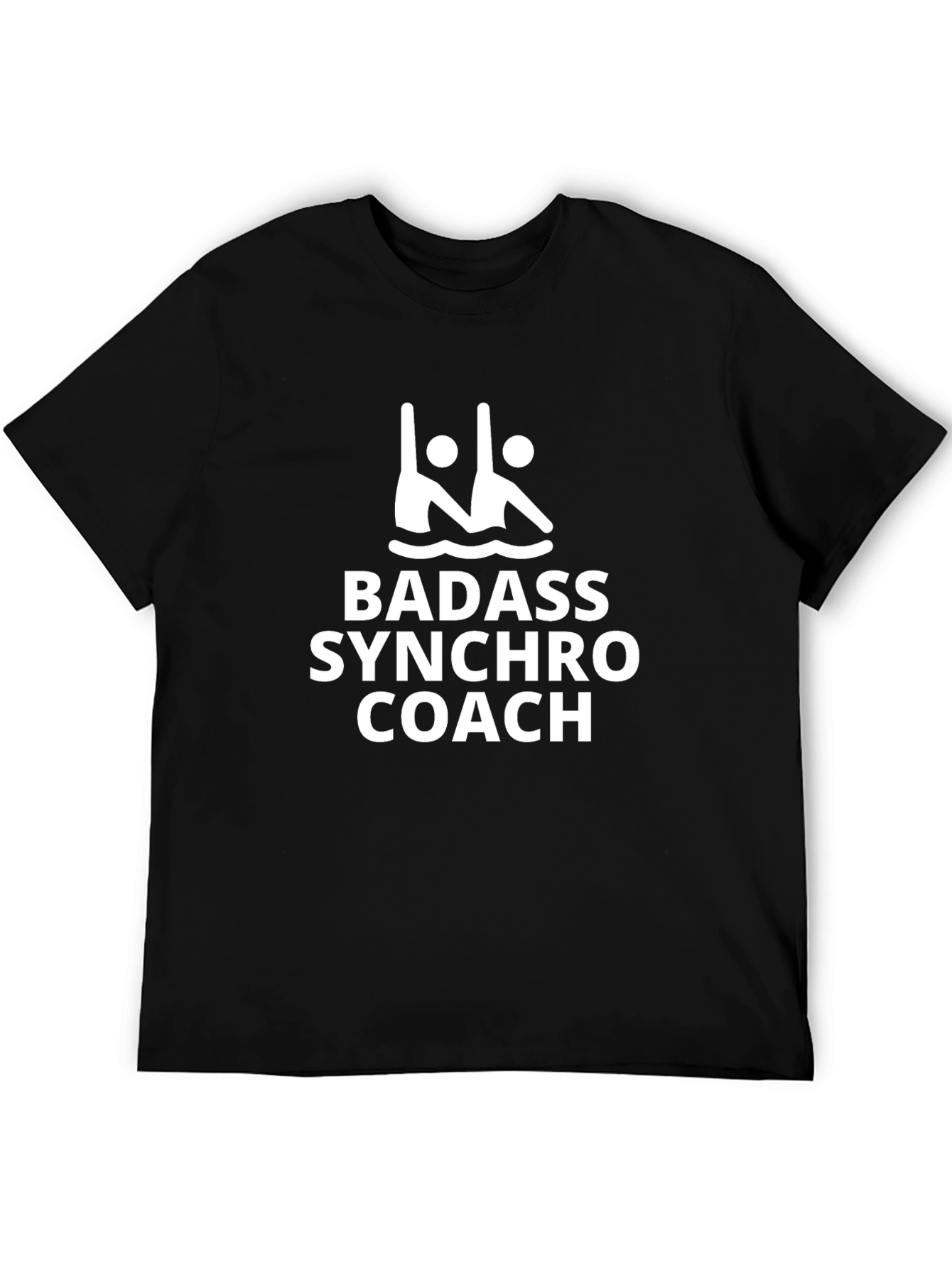 Badass Synchro Coach Graphic T-Shirt