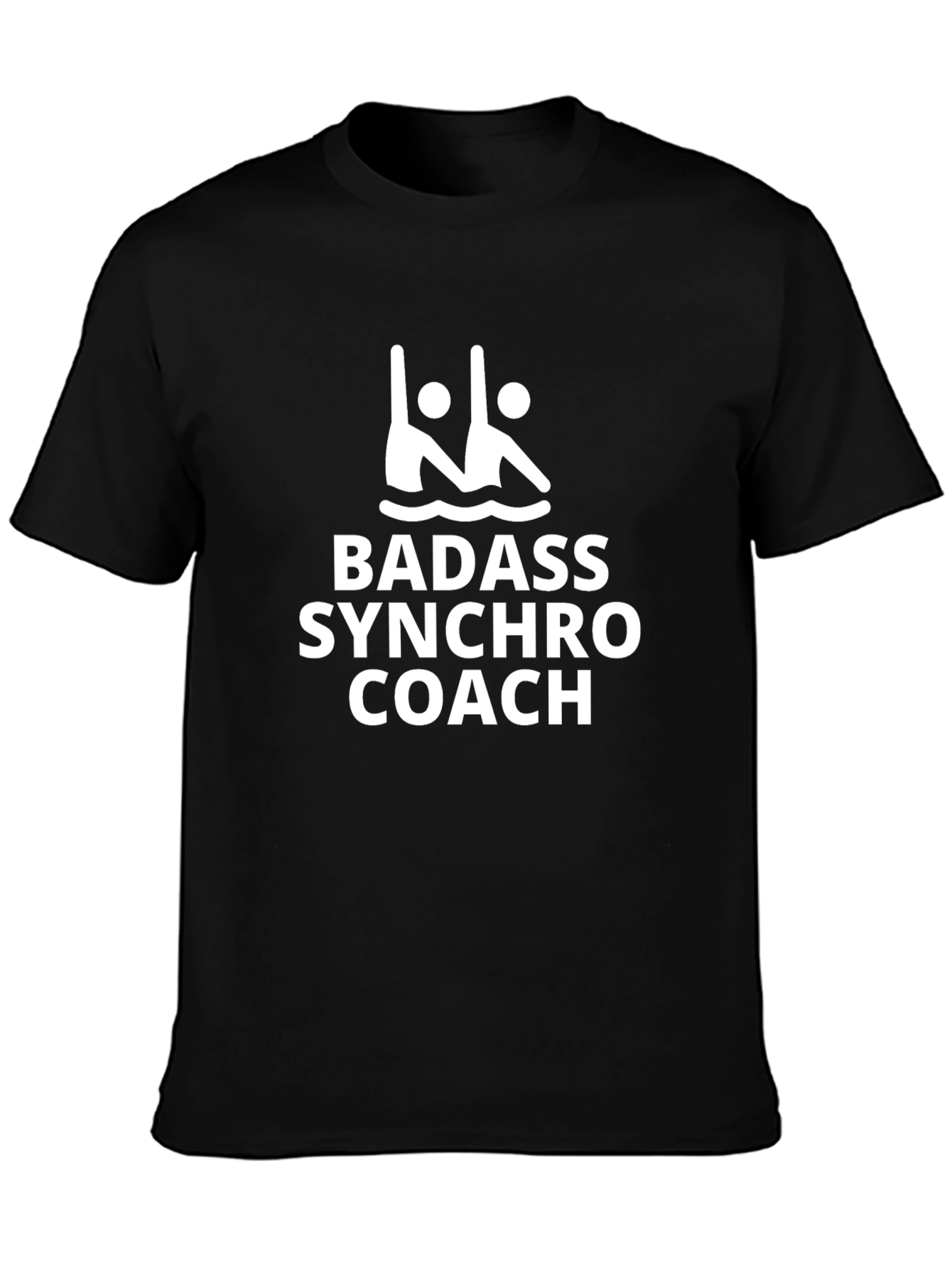 Badass Synchro Coach Graphic T-Shirt