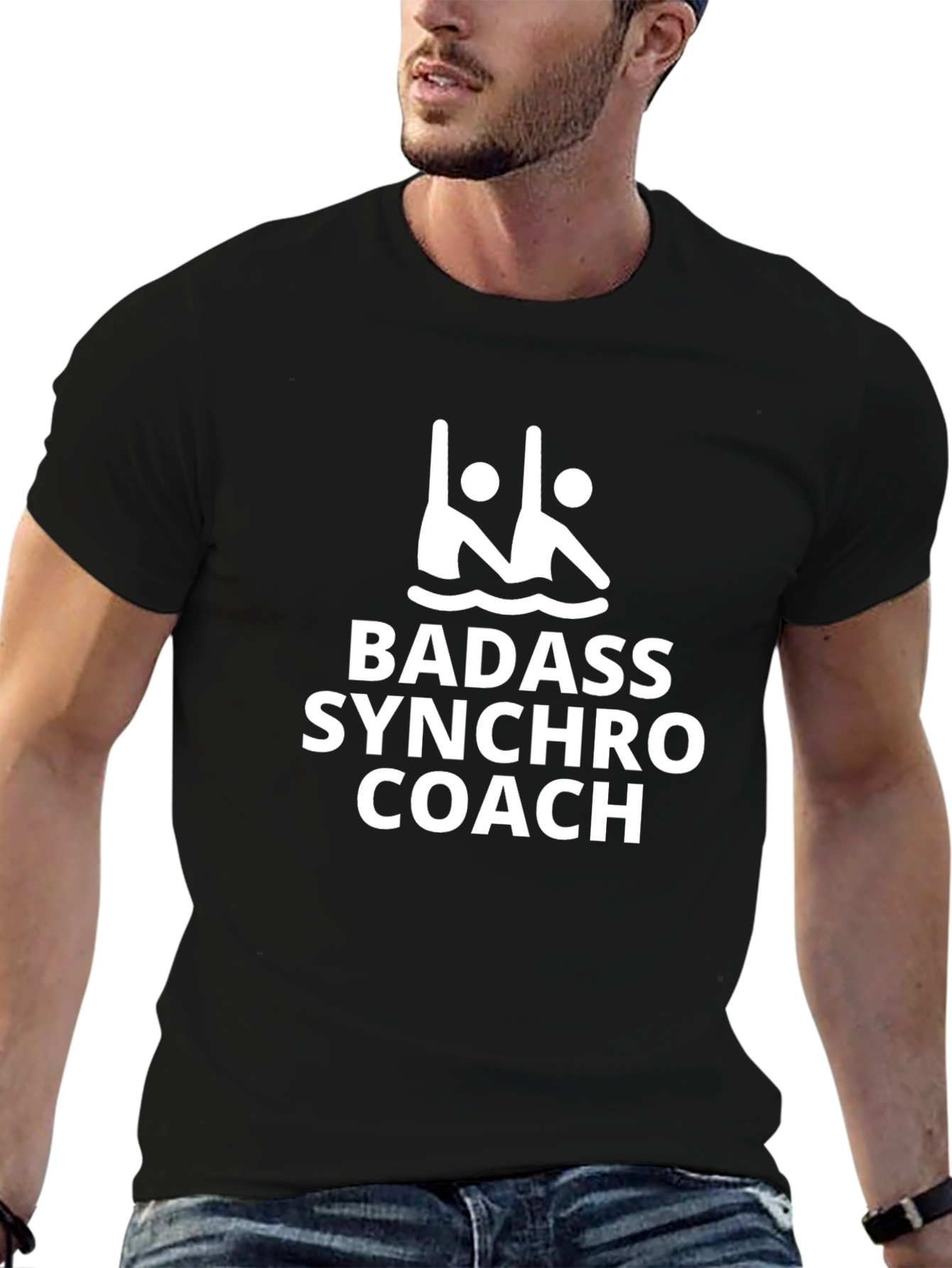 Badass Synchro Coach Graphic T-Shirt