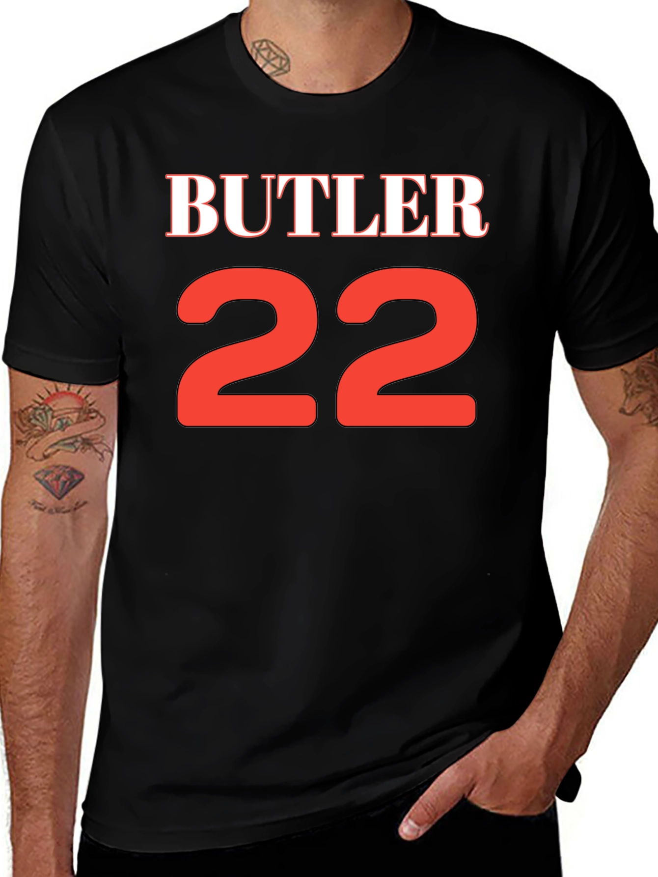 Butler 22 Fan T-Shirt - Black