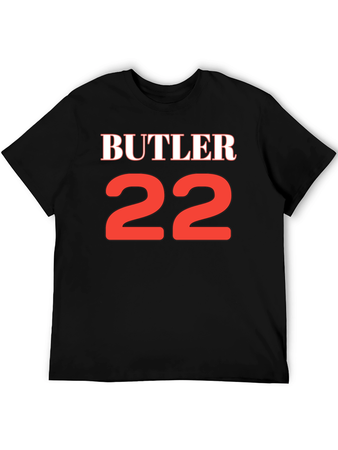 Butler 22 Fan T-Shirt - Black