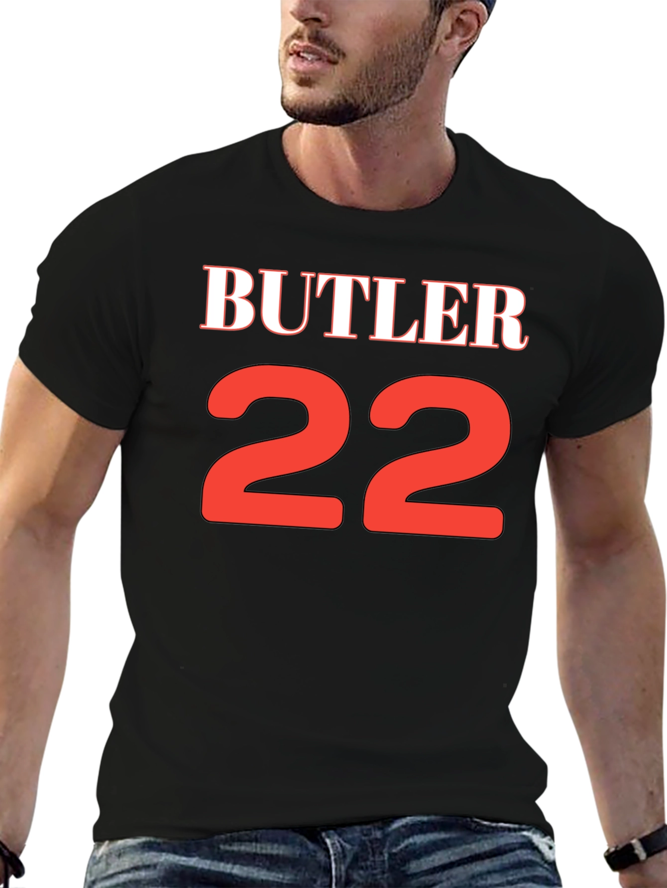 Butler 22 Fan T-Shirt - Black
