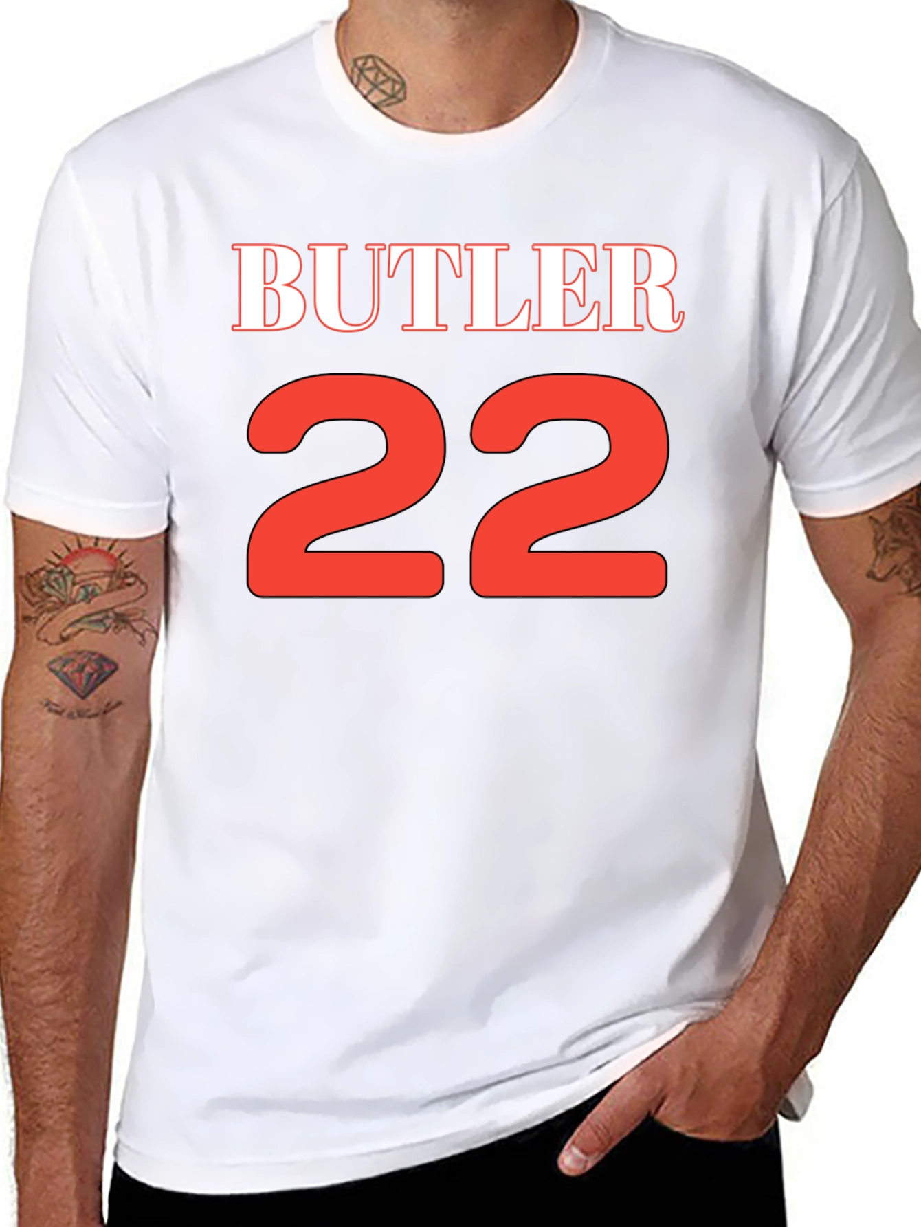 Butler 22 Fan T-Shirt - Black