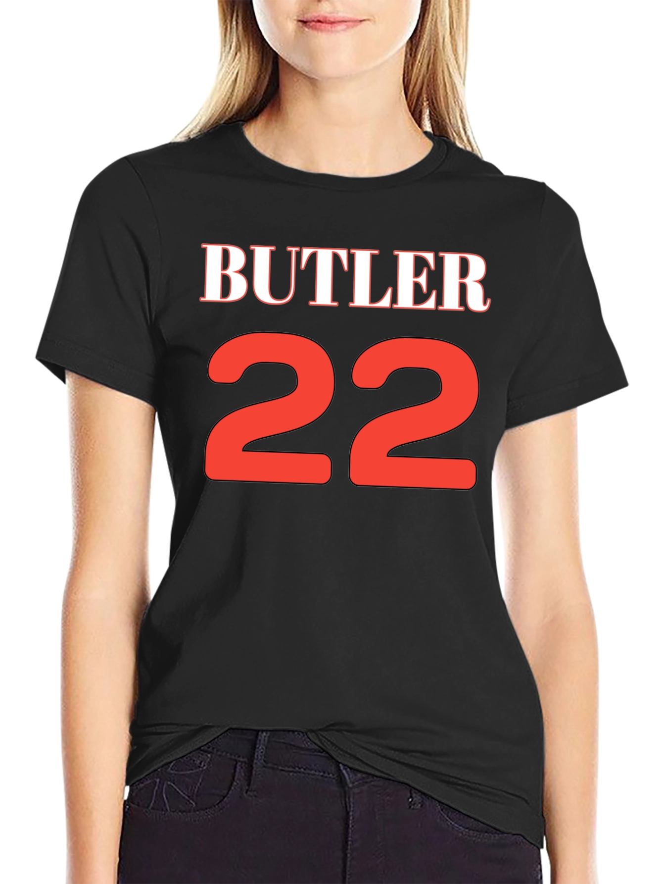 Butler 22 Fan T-Shirt - Black