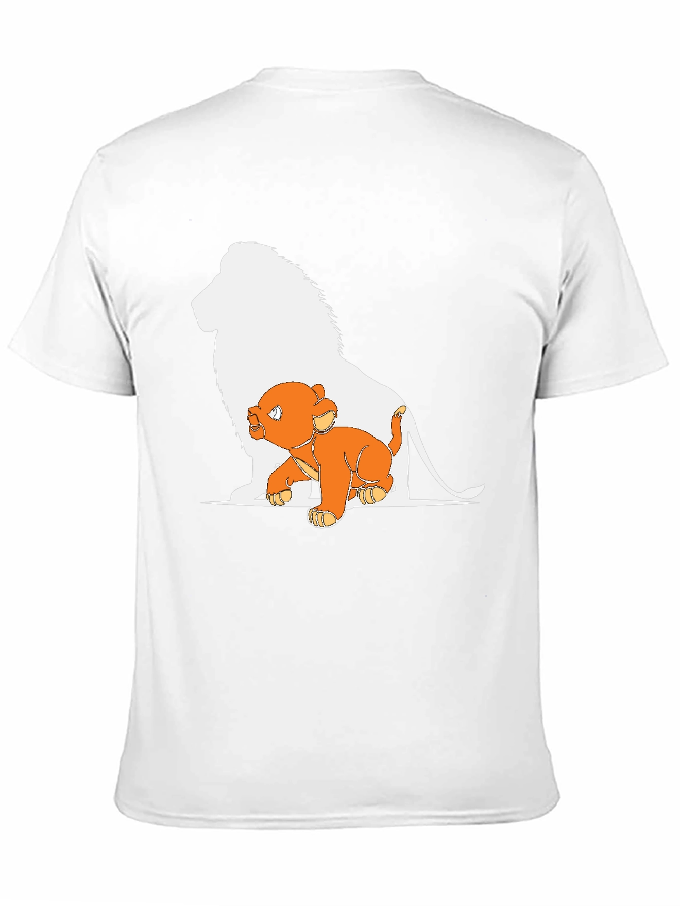 Lion King Graphic Tee - Black Cotton T-Shirt