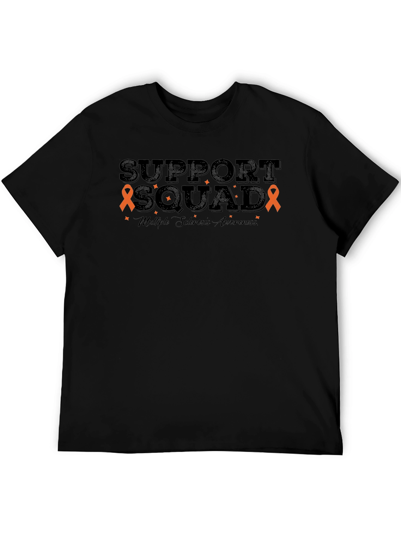 Multiple Sclerosis Awareness Support Squad T-Shirt