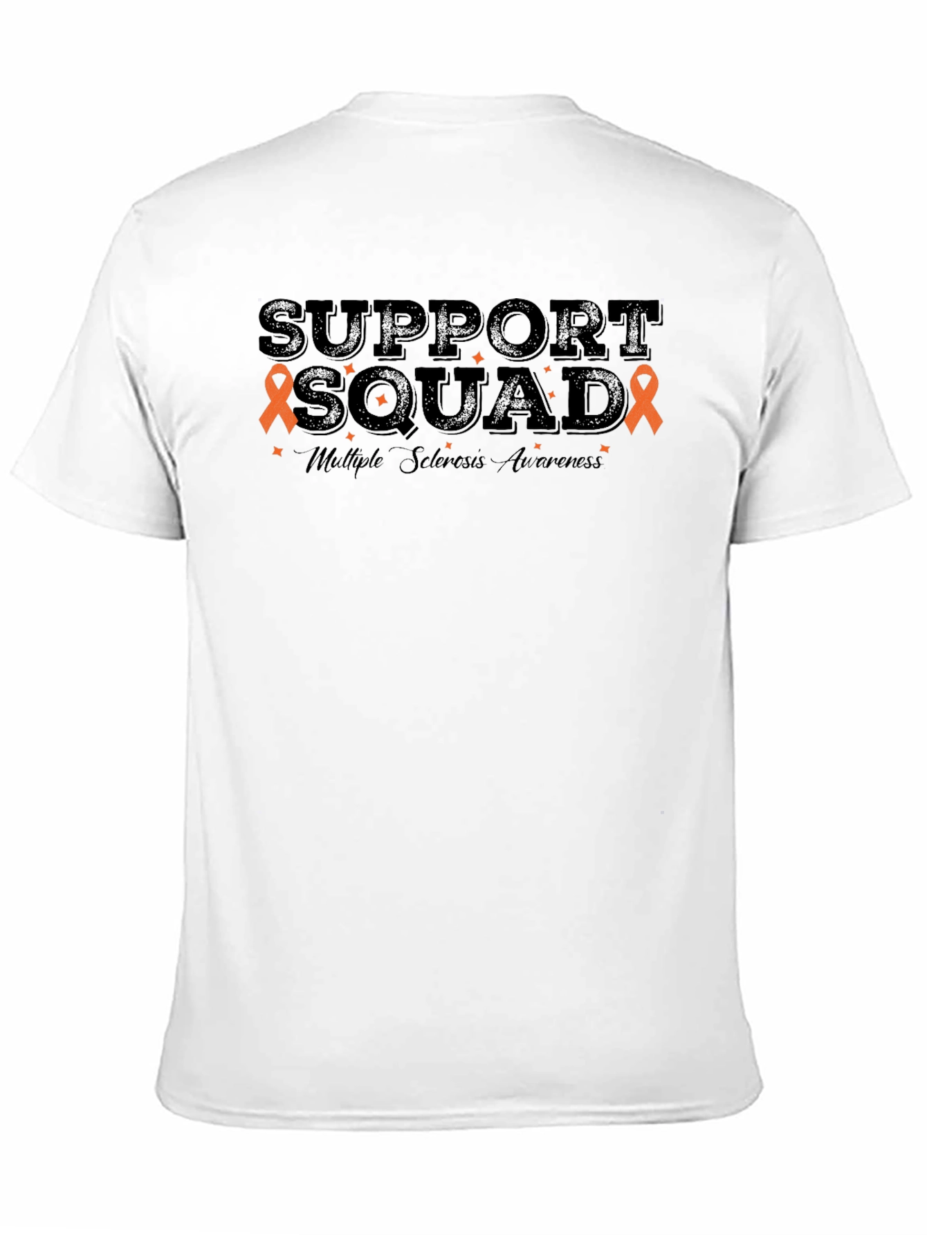 Multiple Sclerosis Awareness Support Squad T-Shirt