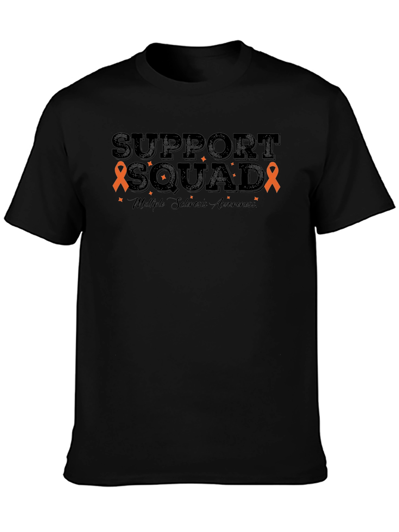 Multiple Sclerosis Awareness Support Squad T-Shirt