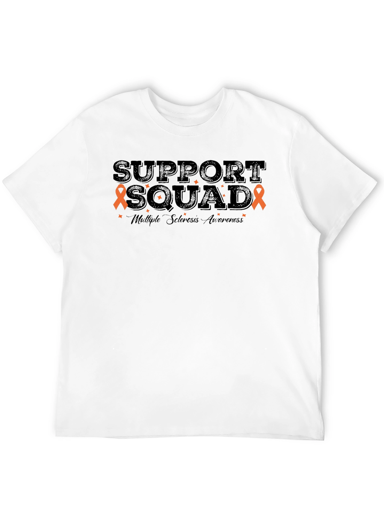 Multiple Sclerosis Awareness Support Squad T-Shirt