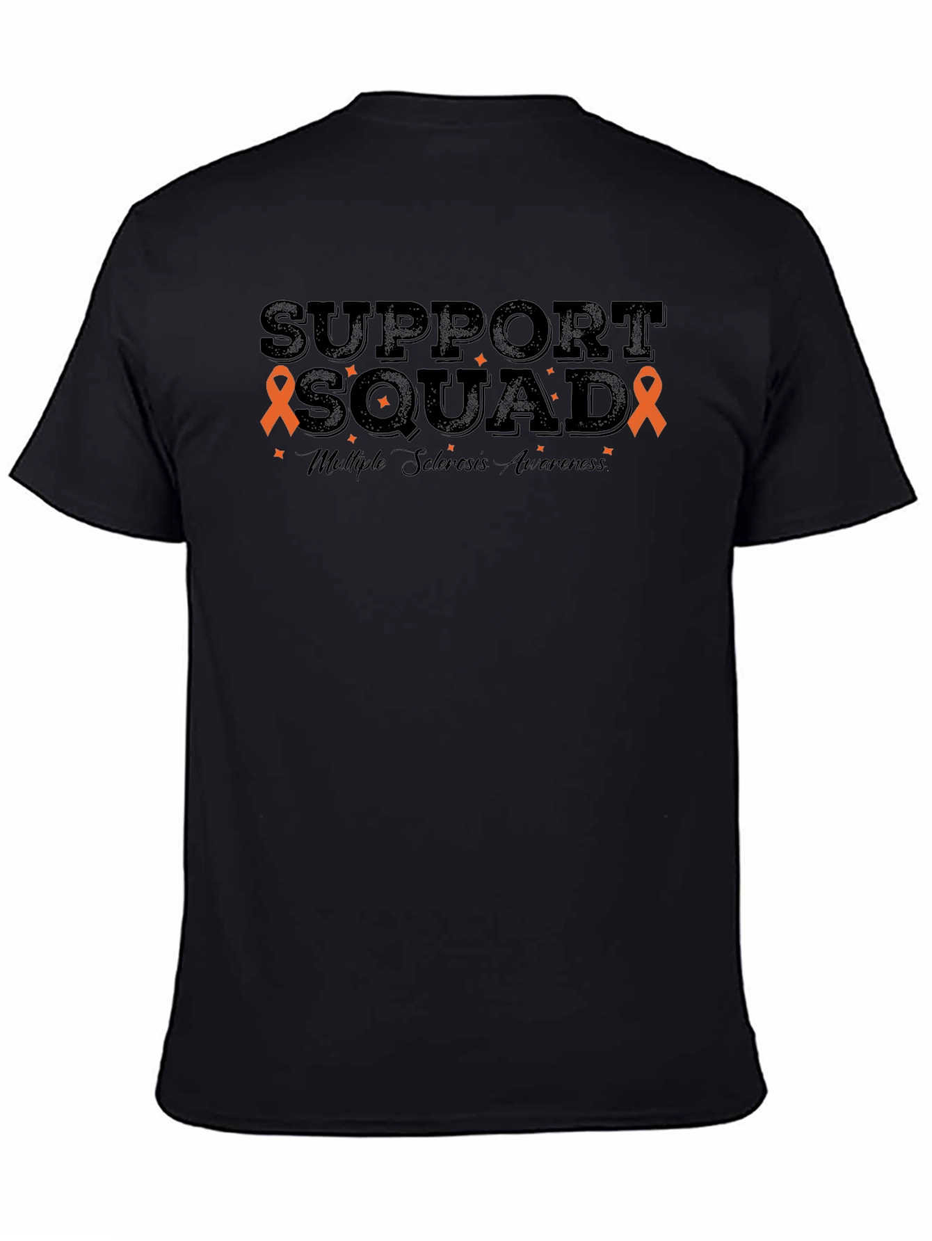 Multiple Sclerosis Awareness Support Squad T-Shirt
