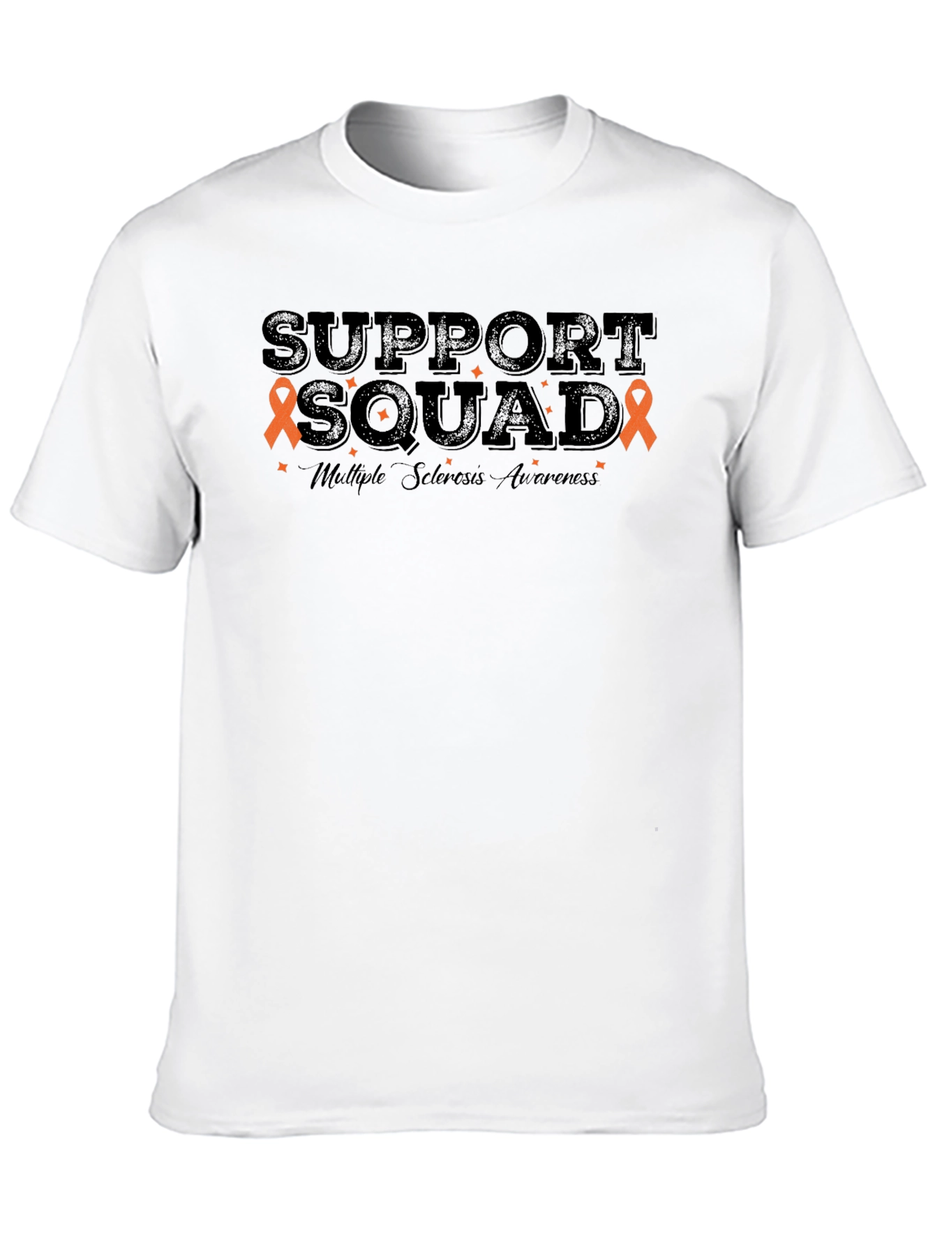 Multiple Sclerosis Awareness Support Squad T-Shirt