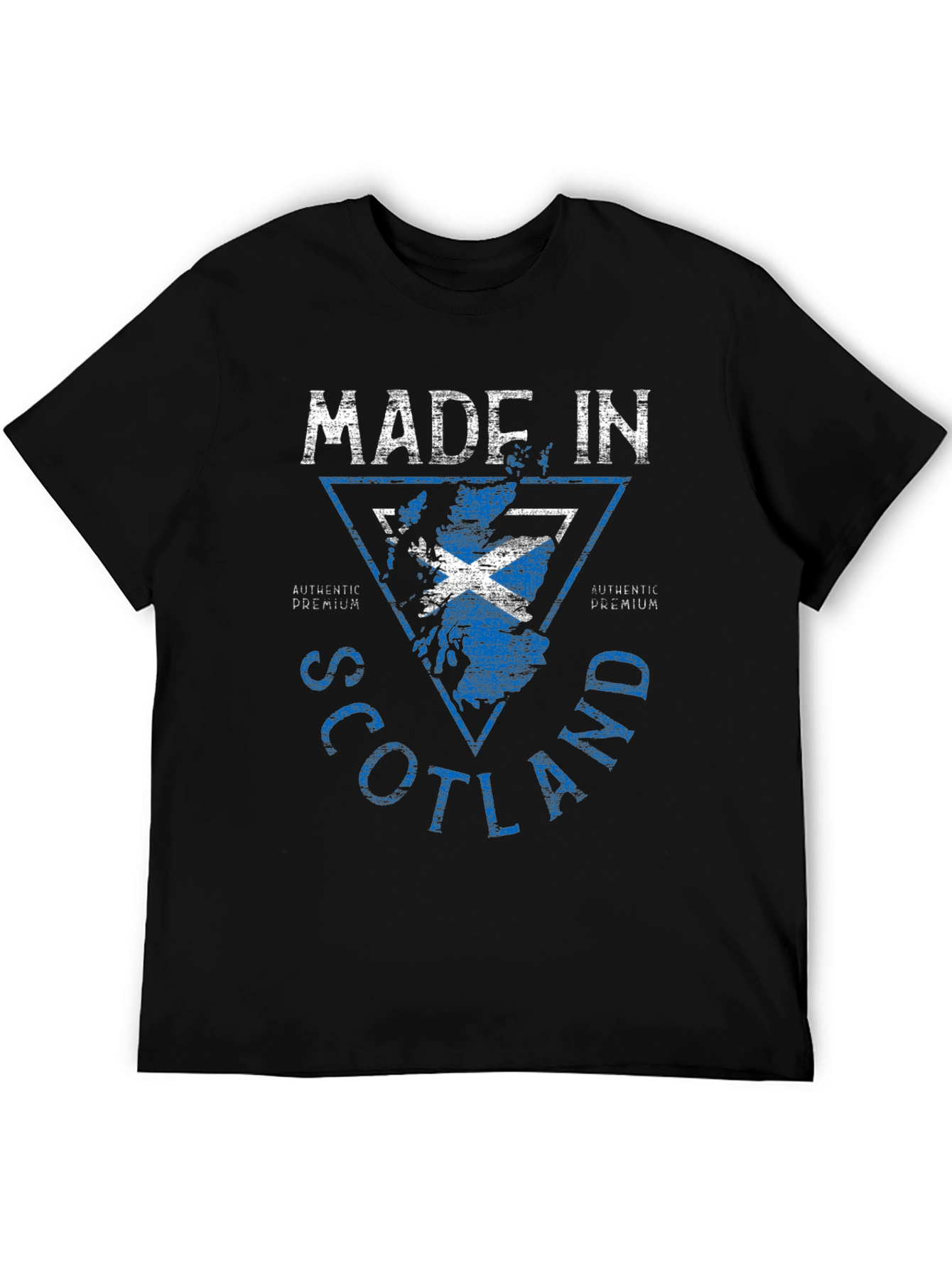 Made in Scotland Graphic T-Shirt
