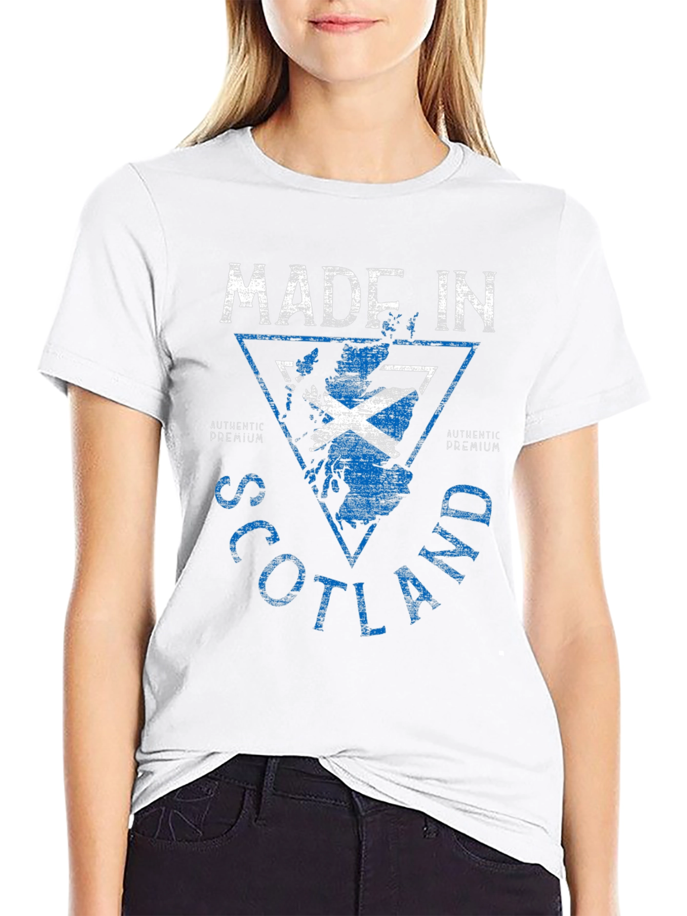 Made in Scotland Graphic T-Shirt