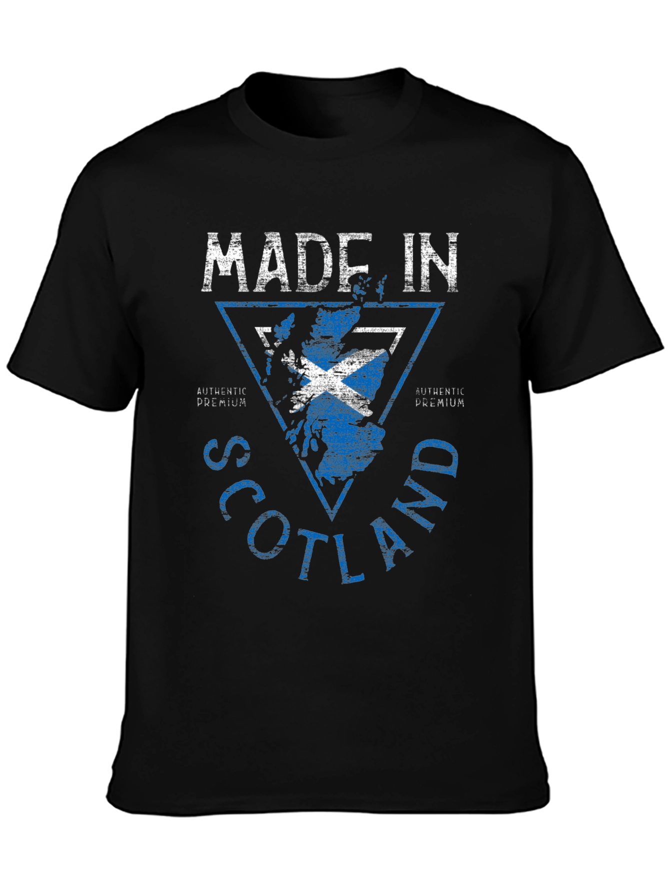 Made in Scotland Graphic T-Shirt