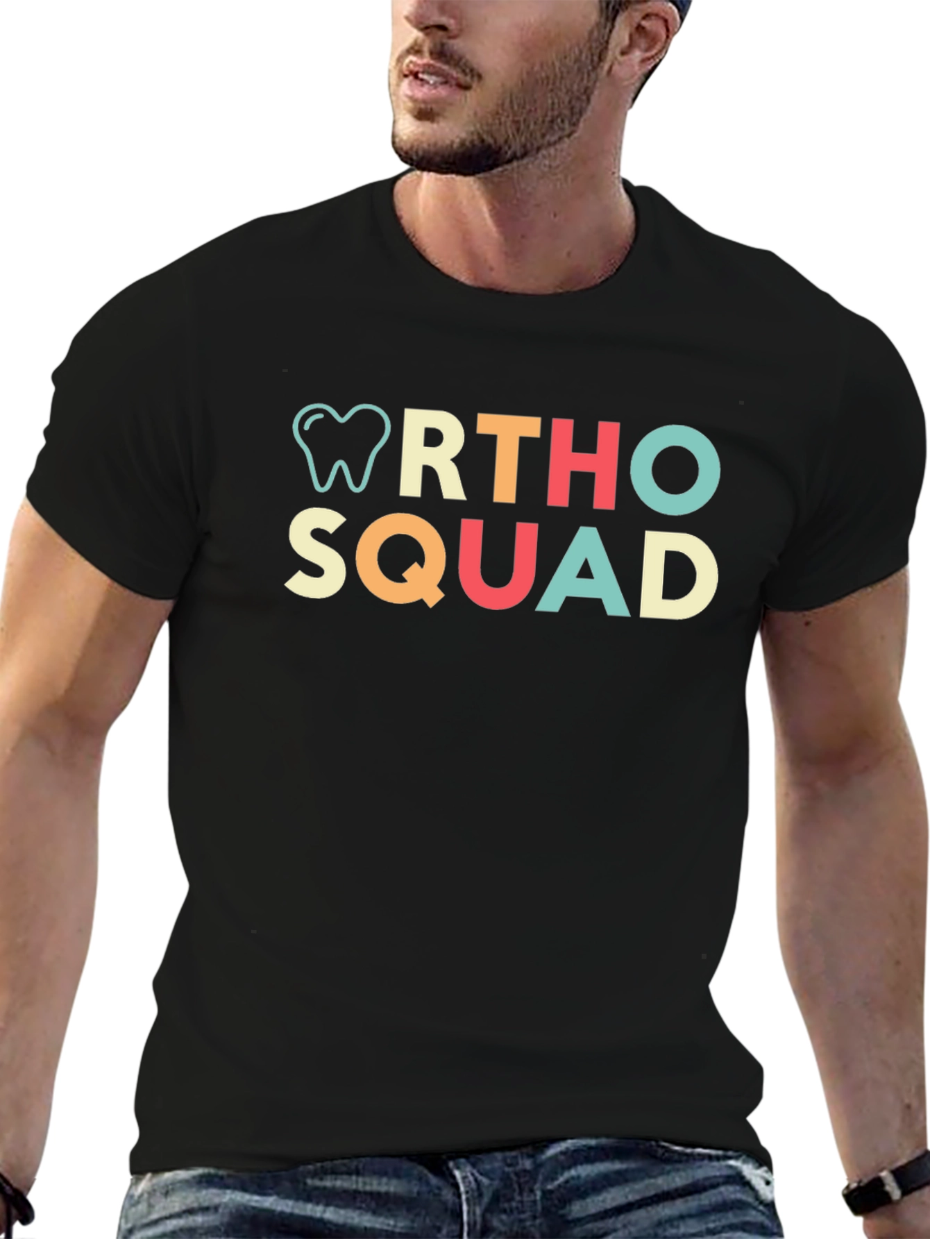Ortho Squad Graphic Tee - Dental Assistant Apparel
