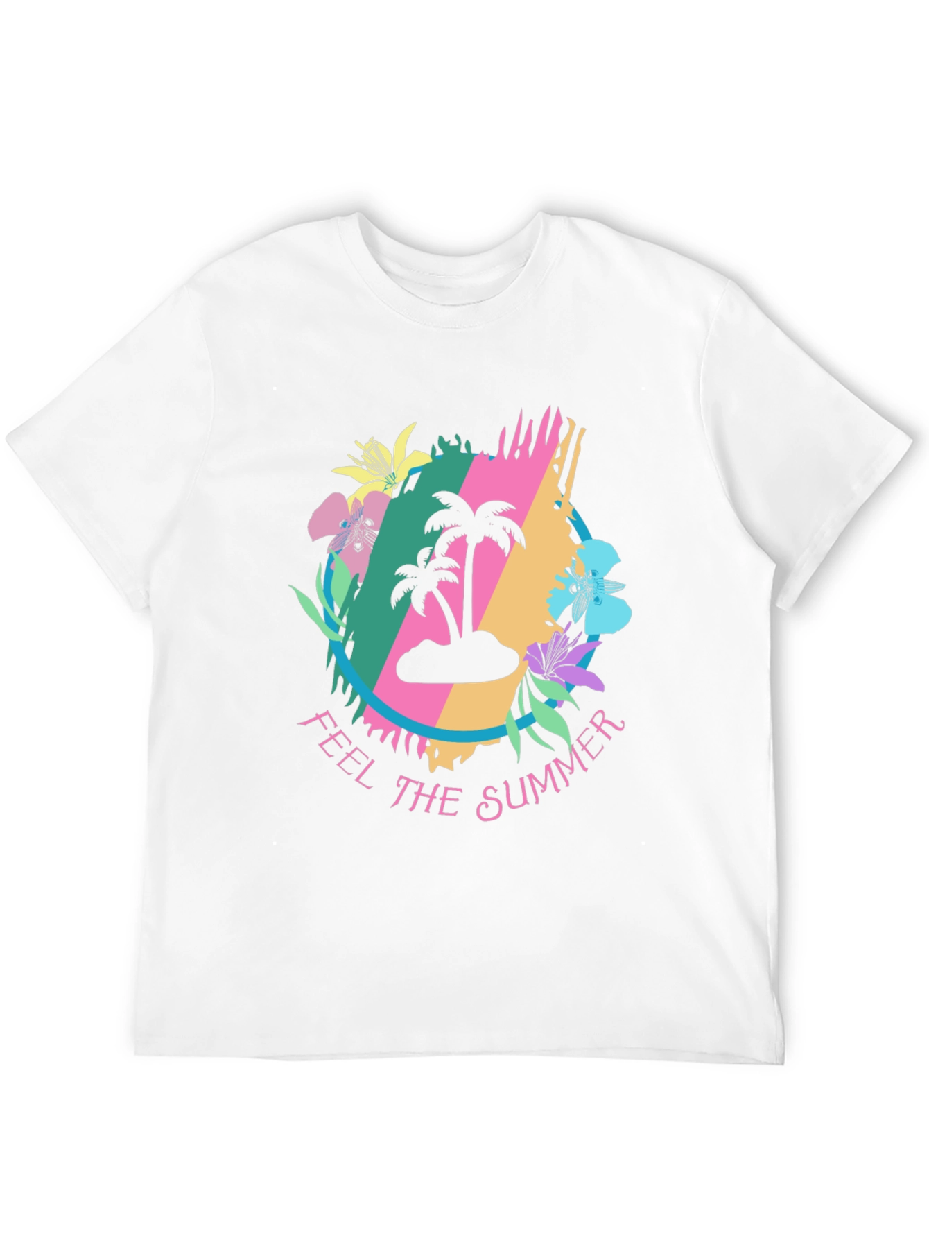 Feel The Summer Graphic T-Shirt