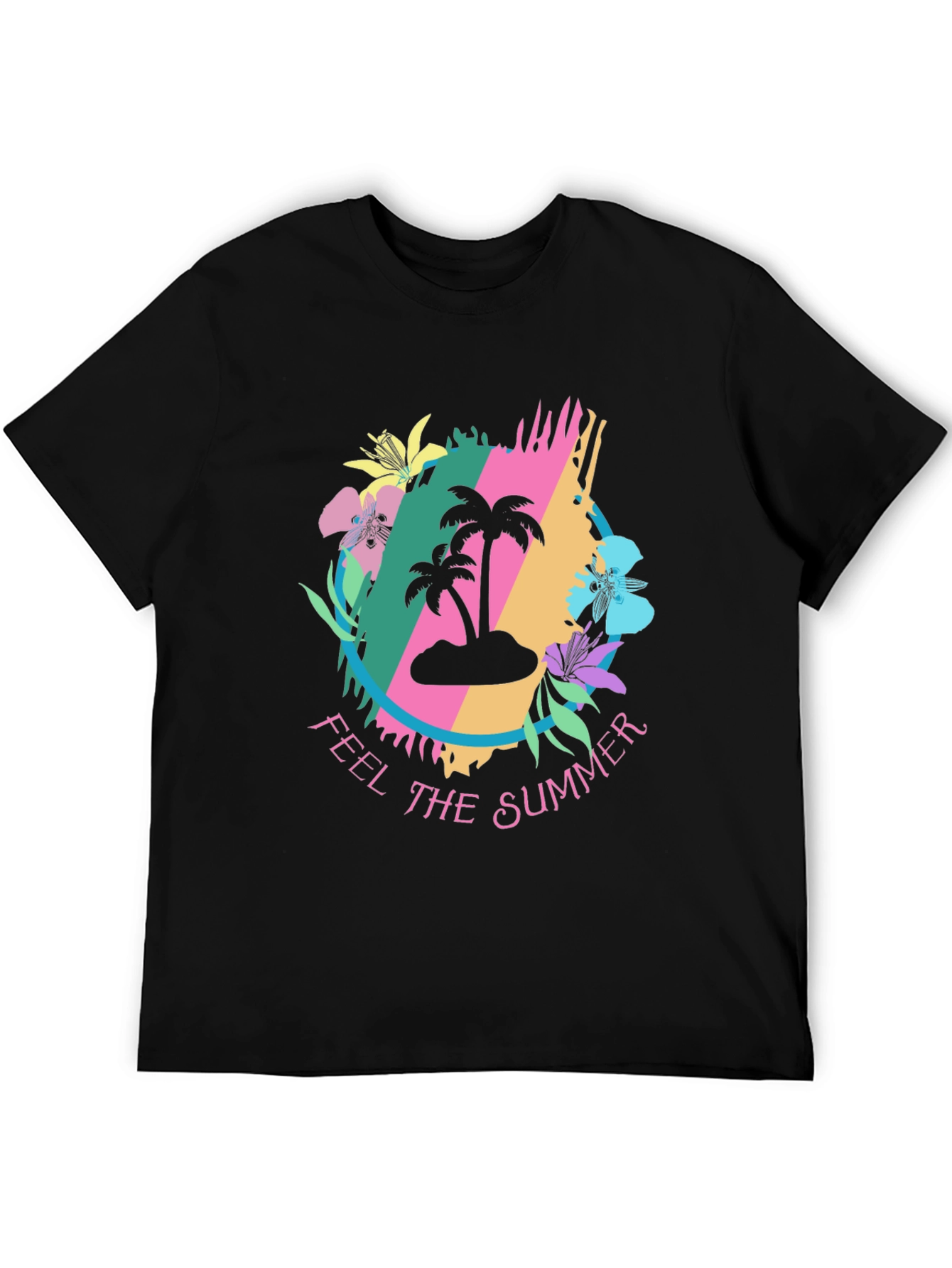 Feel The Summer Graphic T-Shirt