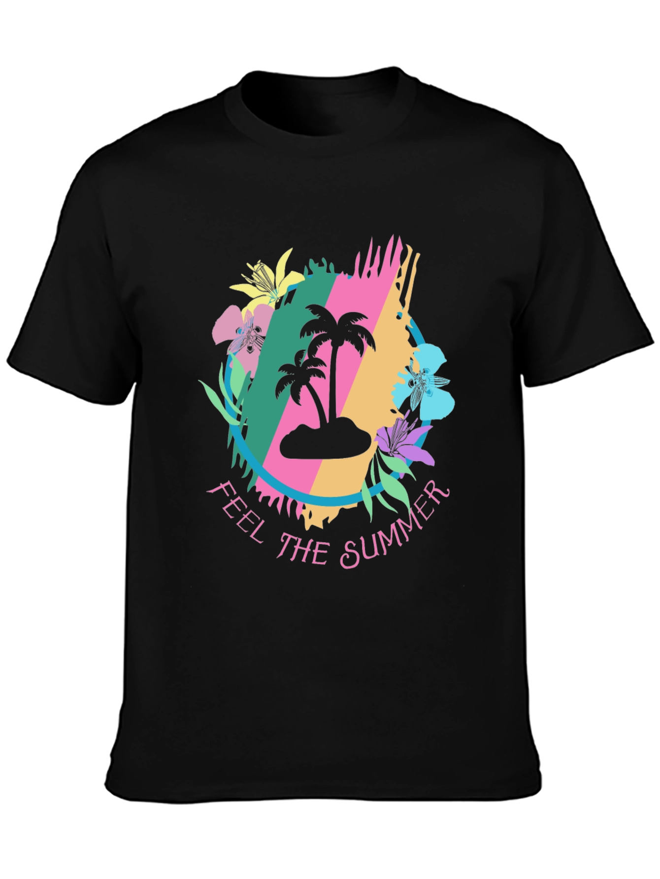 Feel The Summer Graphic T-Shirt